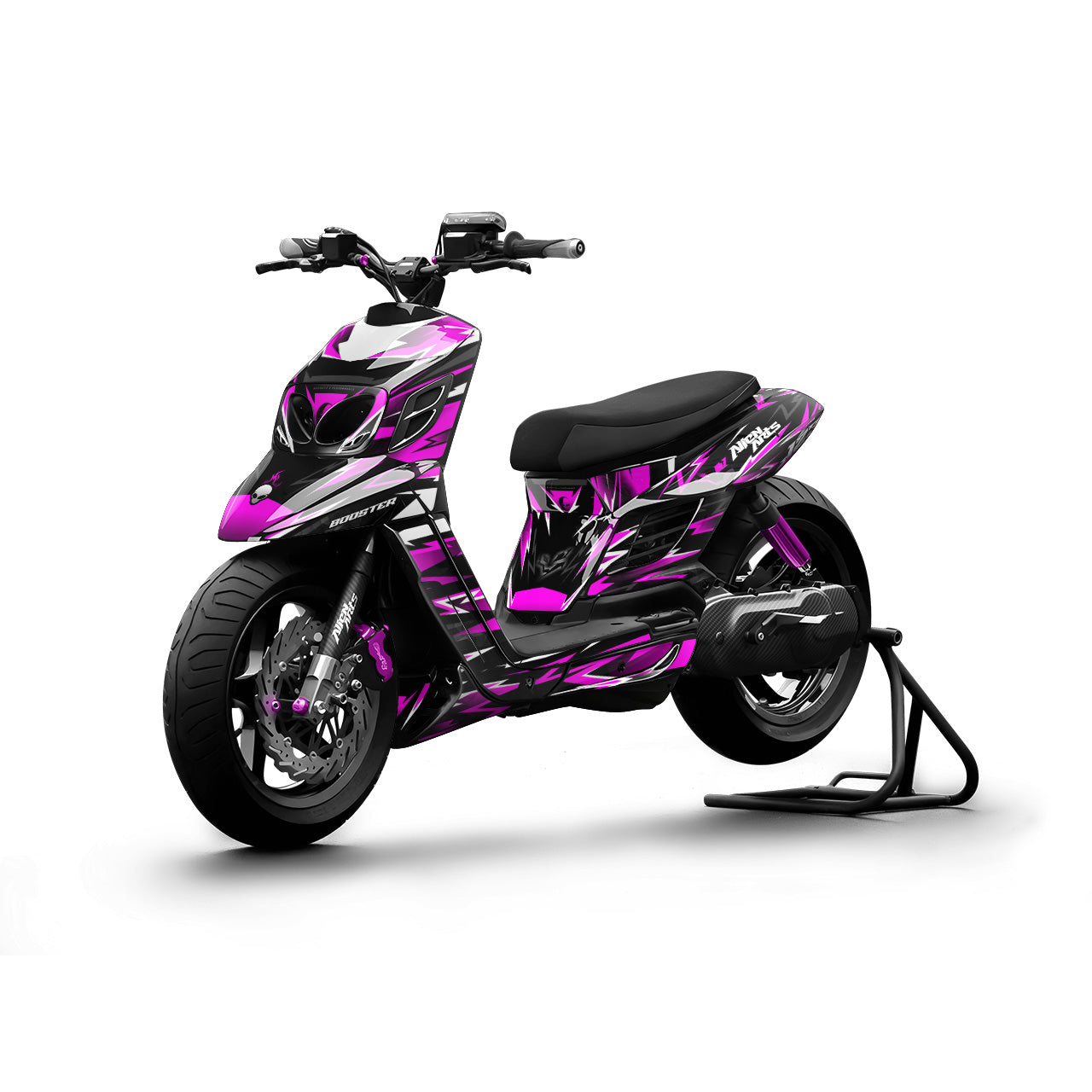 ZYRO - Kit déco Scooter 50cc Semi-Personnalisable