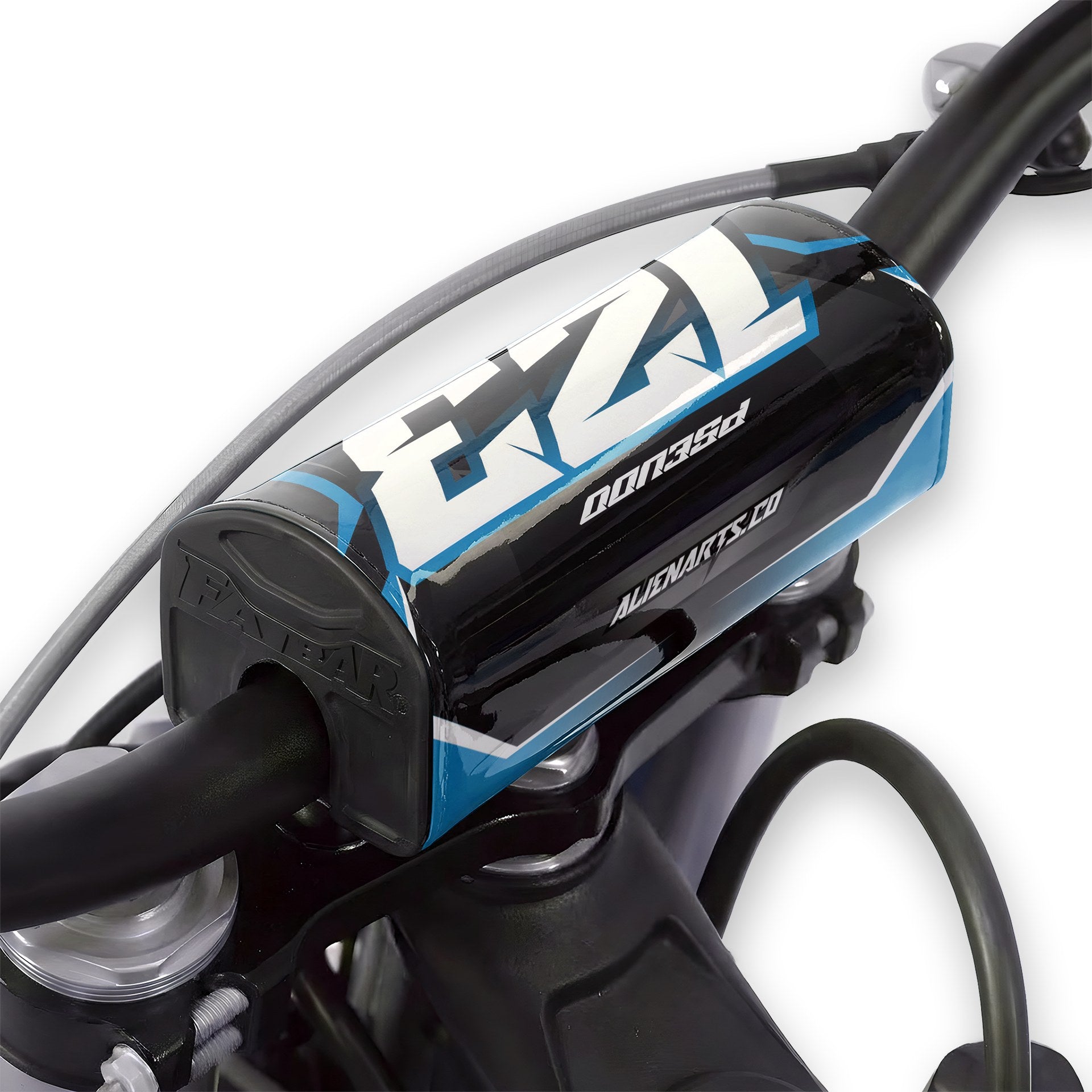 Mousse de guidon MOKEL Bleu 2