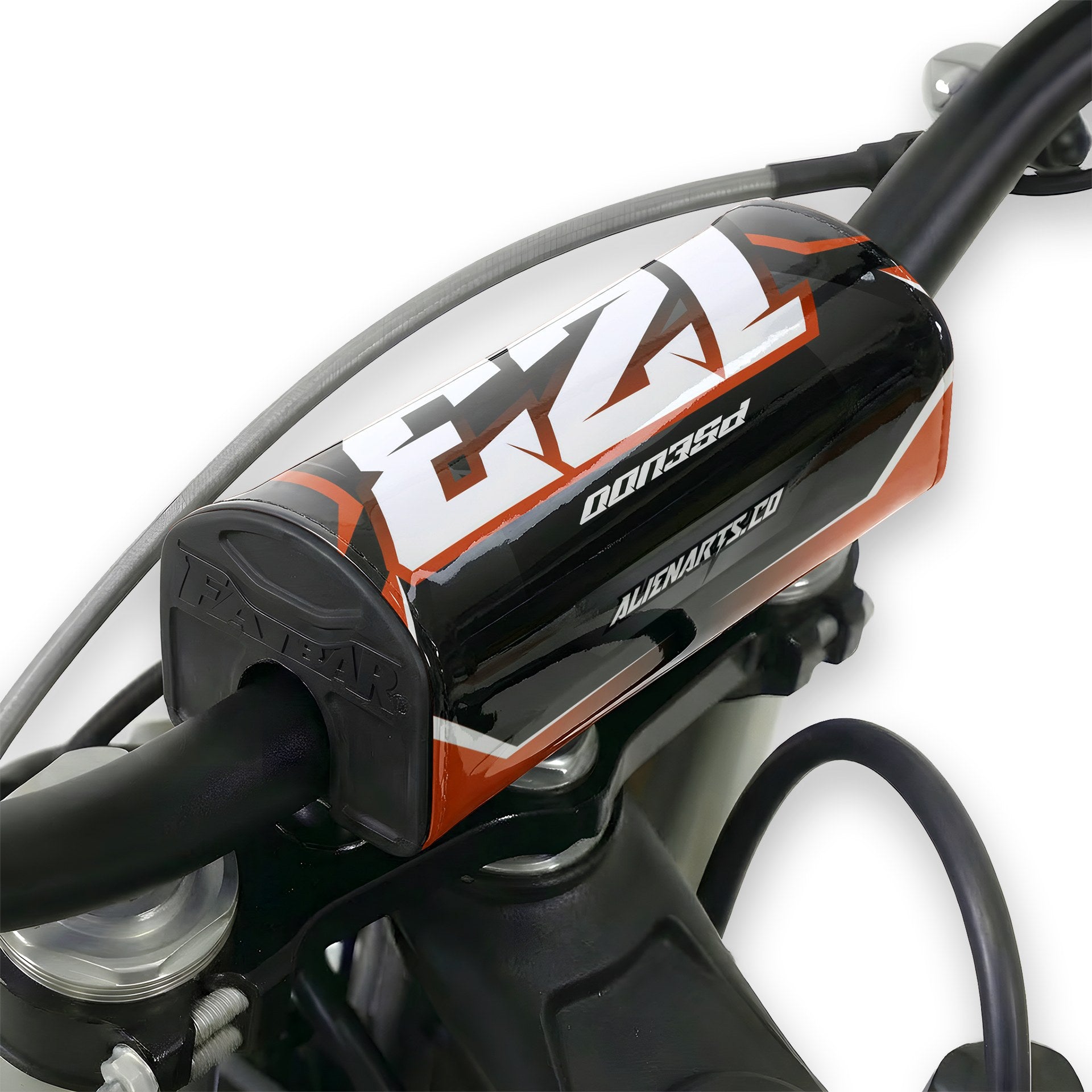 Mousse de guidon MOKEL Orange 2