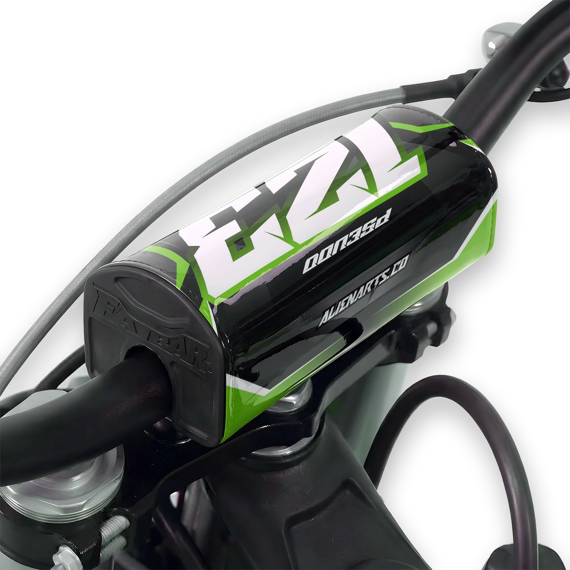 Mousse de guidon MOKEL Vert 2