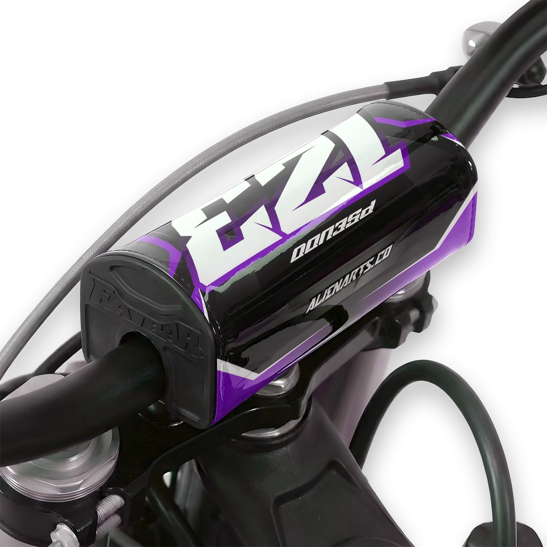 Mousse de guidon MOKEL Violet 2