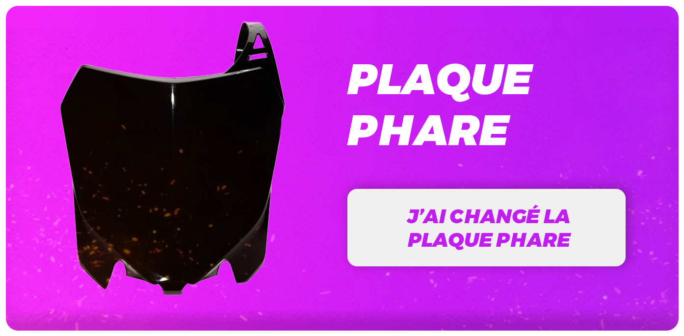 Plaque phare personnalisée - AlienArts