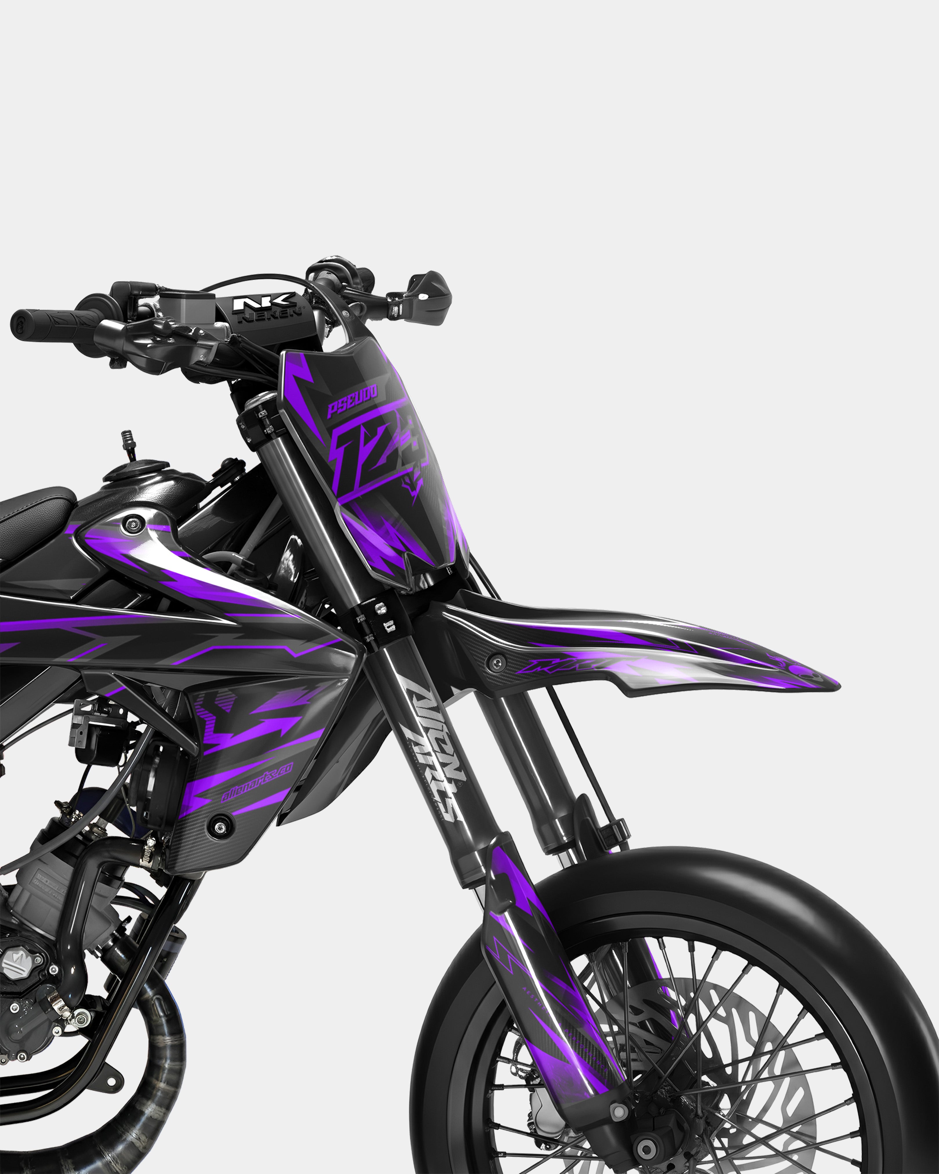 MISTRAL - Dekorationsset RIEJU 50cc - Violett