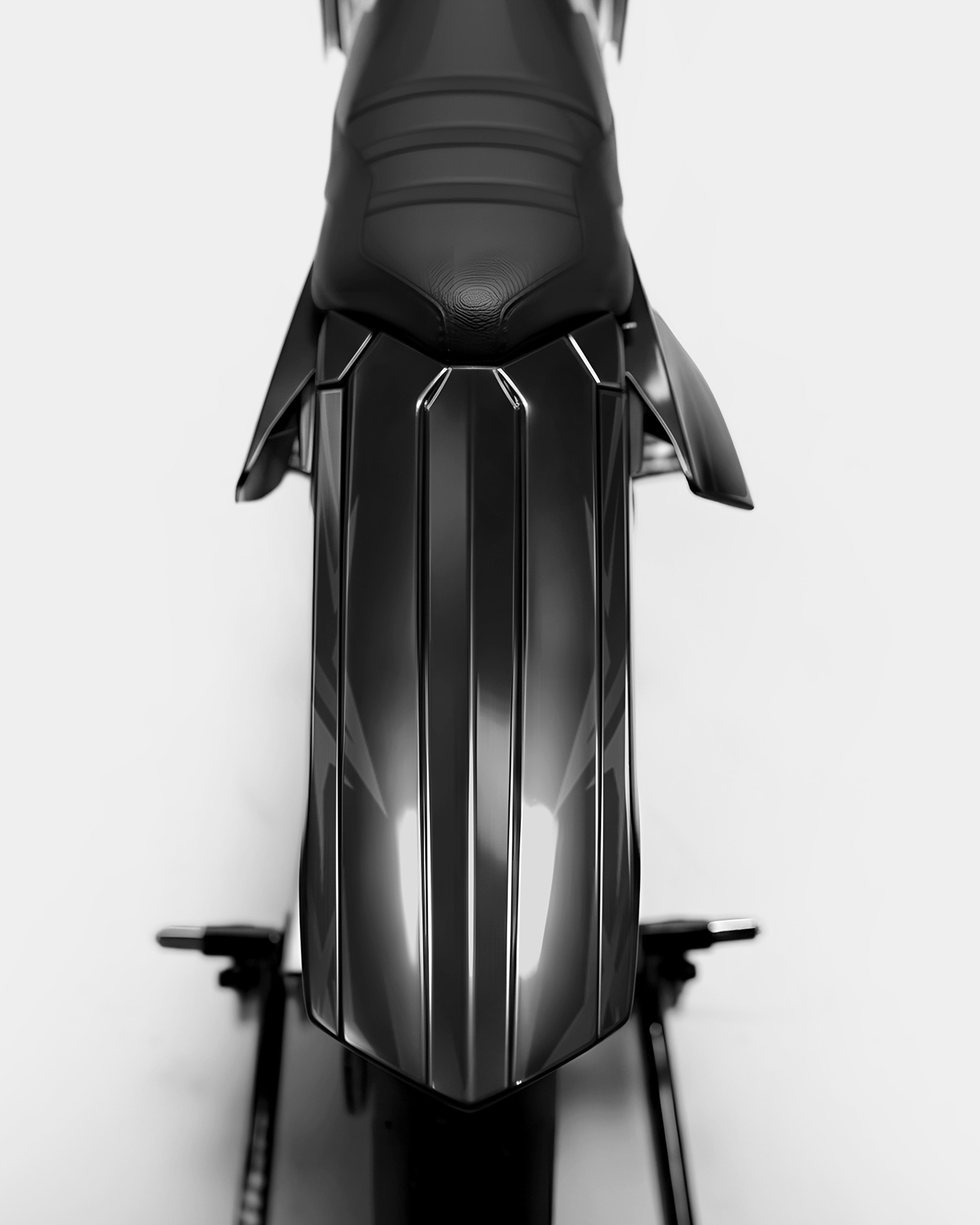 0RBIS - Kit decorativo RIEJU 50cc - Azul oscuro