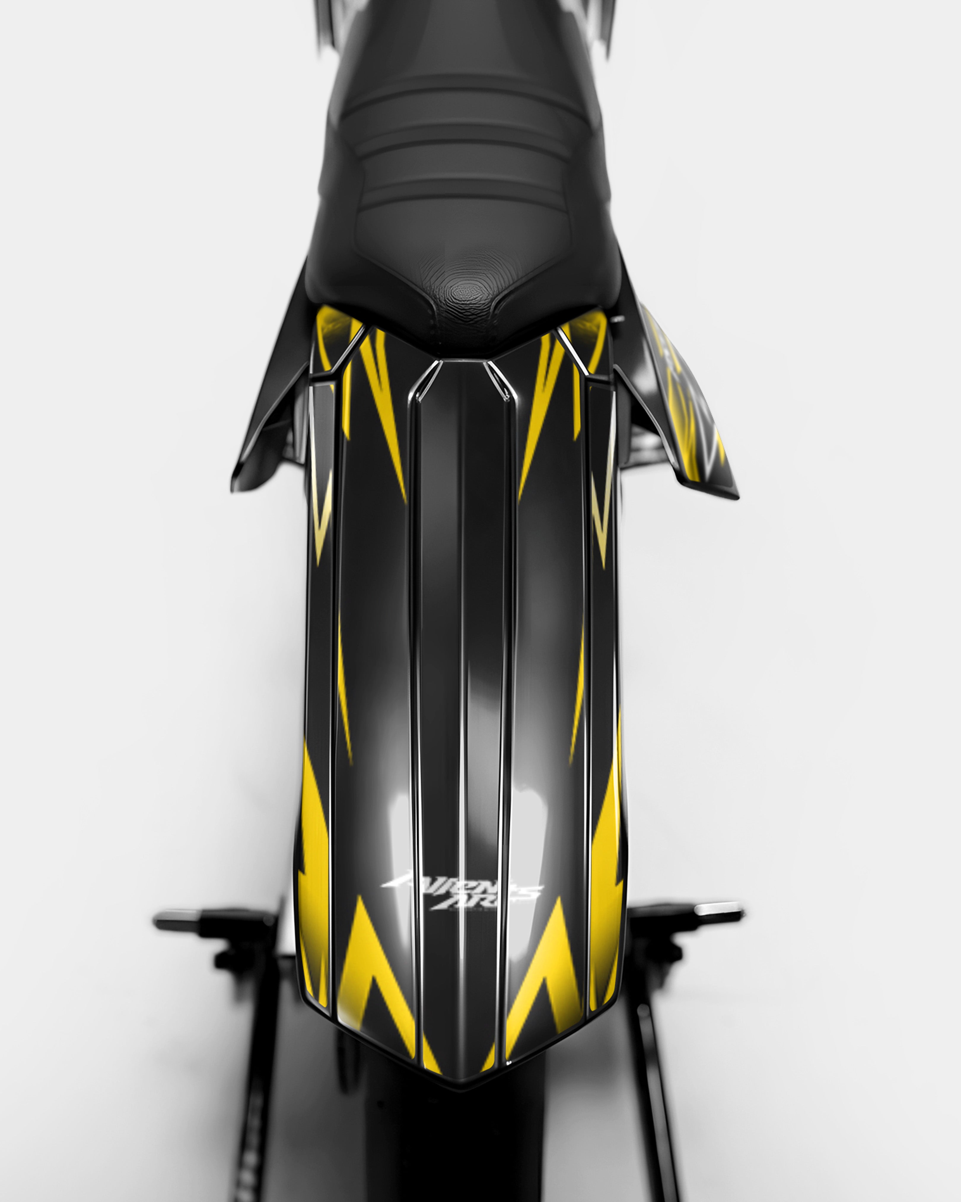 BRUME - RIEJU 50cc Deco Kit - Dark Yellow