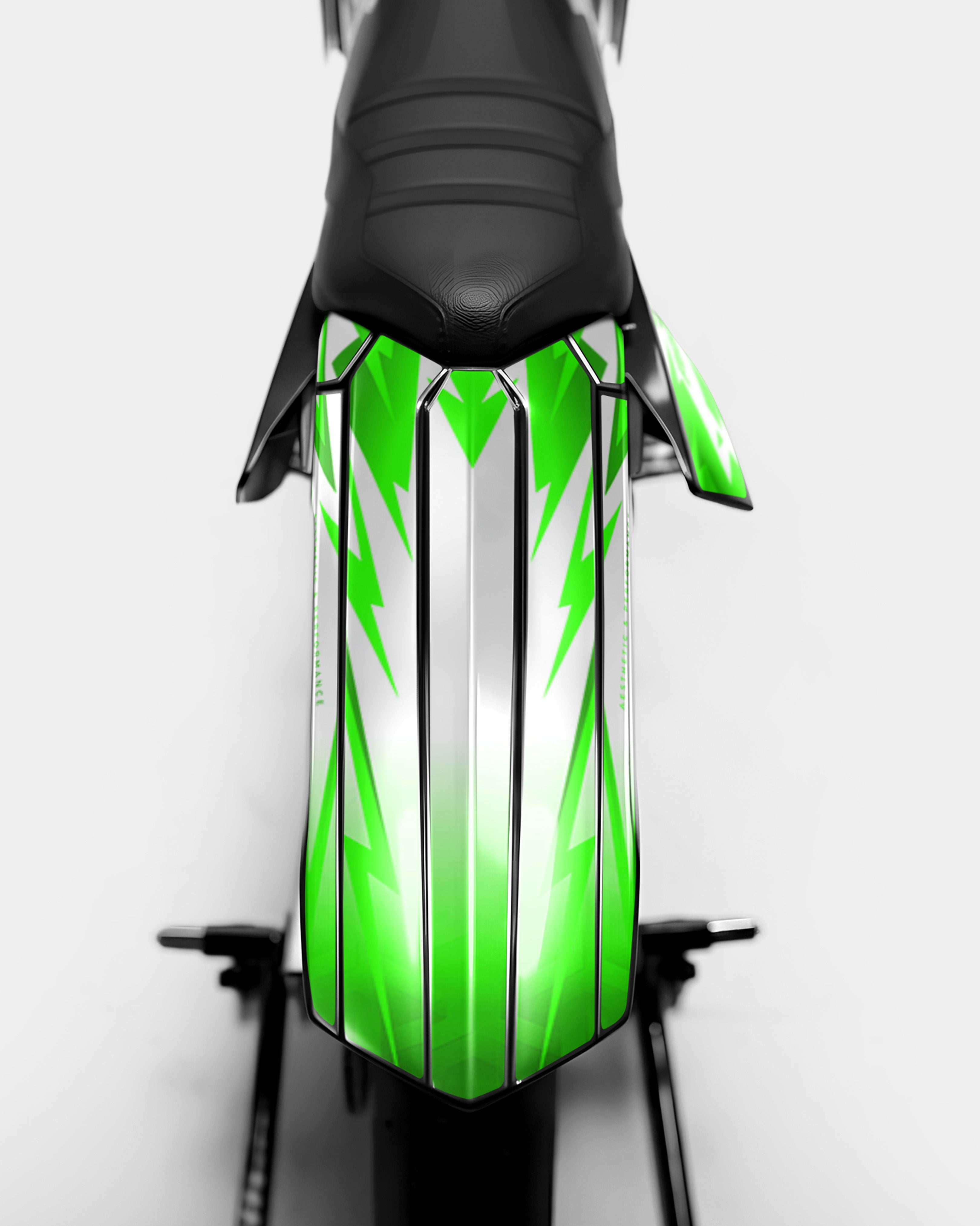 CALYPSO - Kit deco RIEJU 50cc - Vert