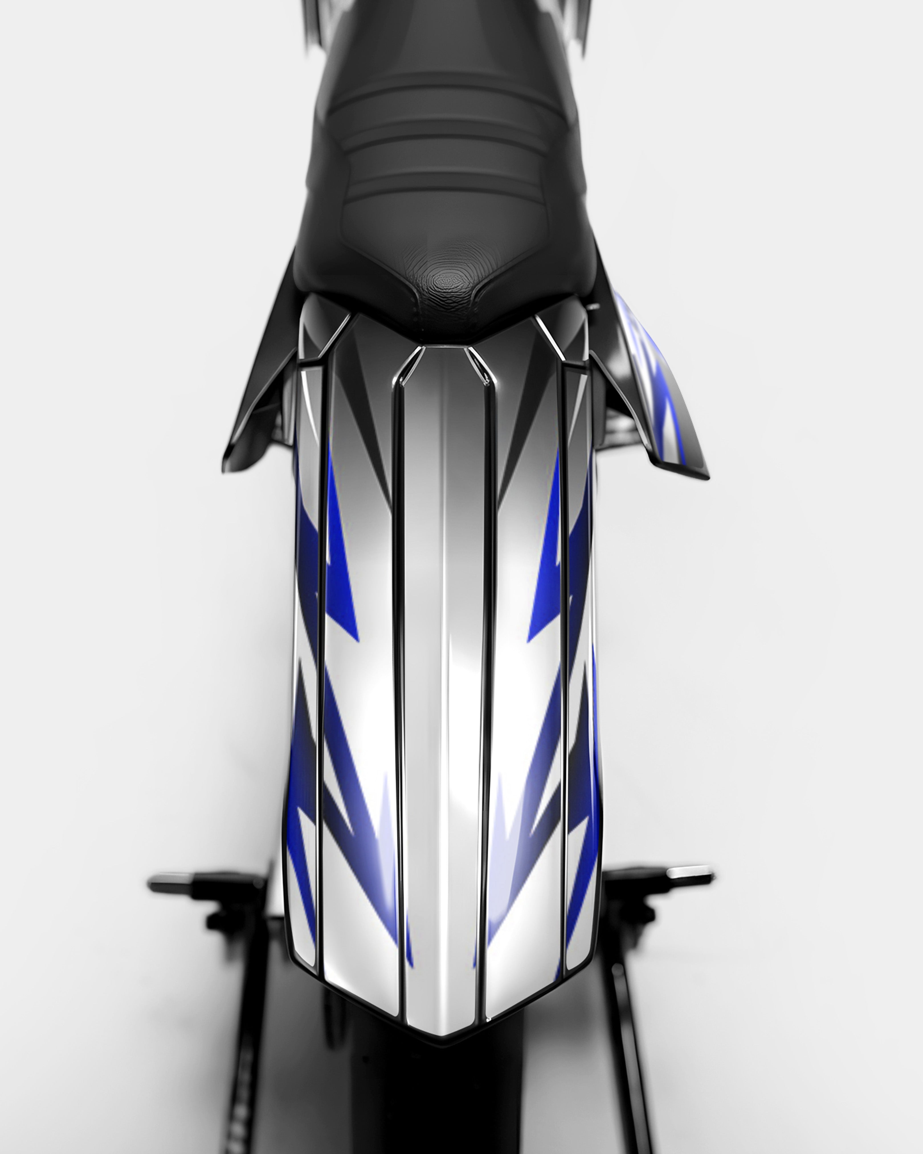 FIKA - Kit deco RIEJU 50cc - Bleu Foncé