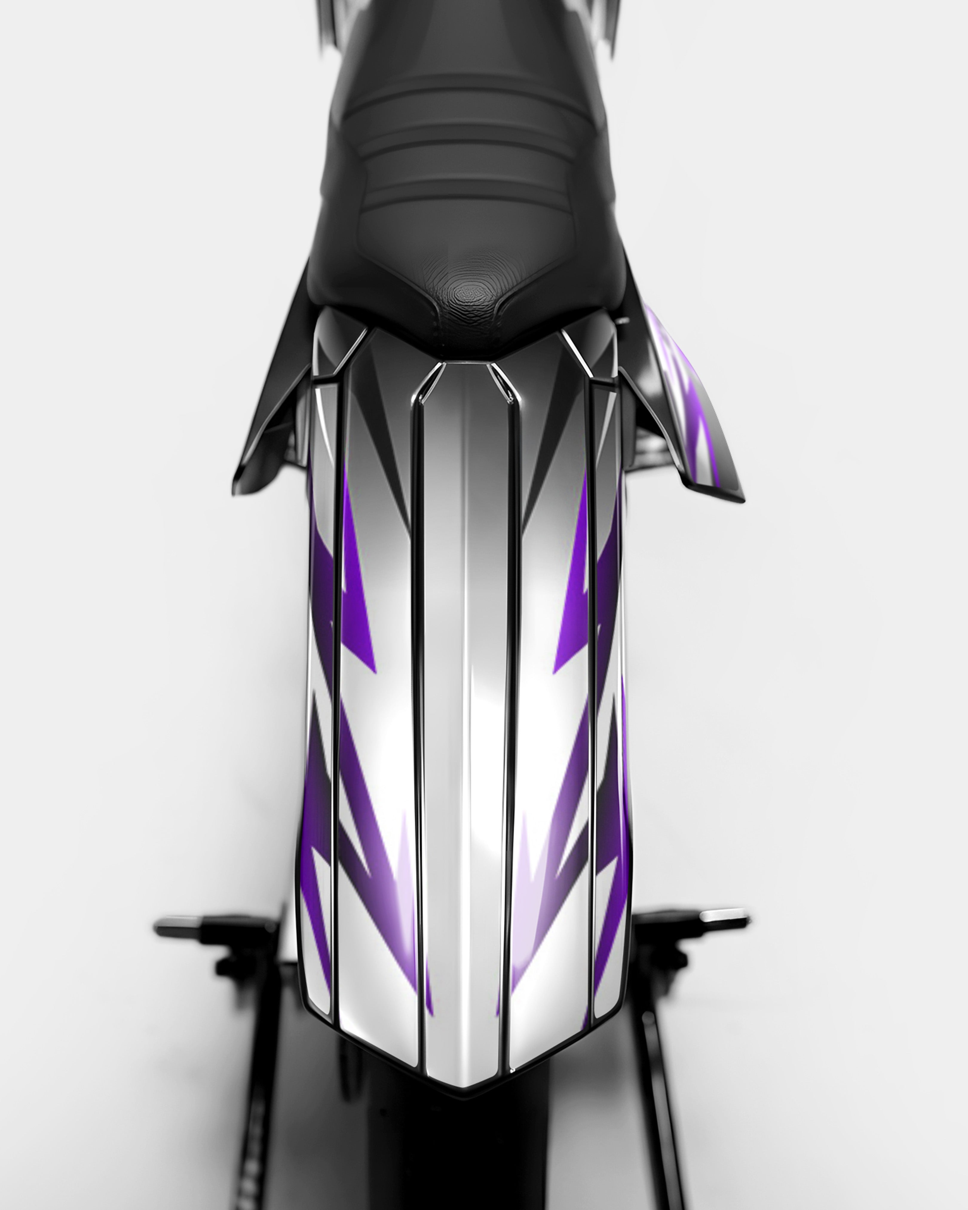 FIKA - Kit deco RIEJU 50cc - Violet