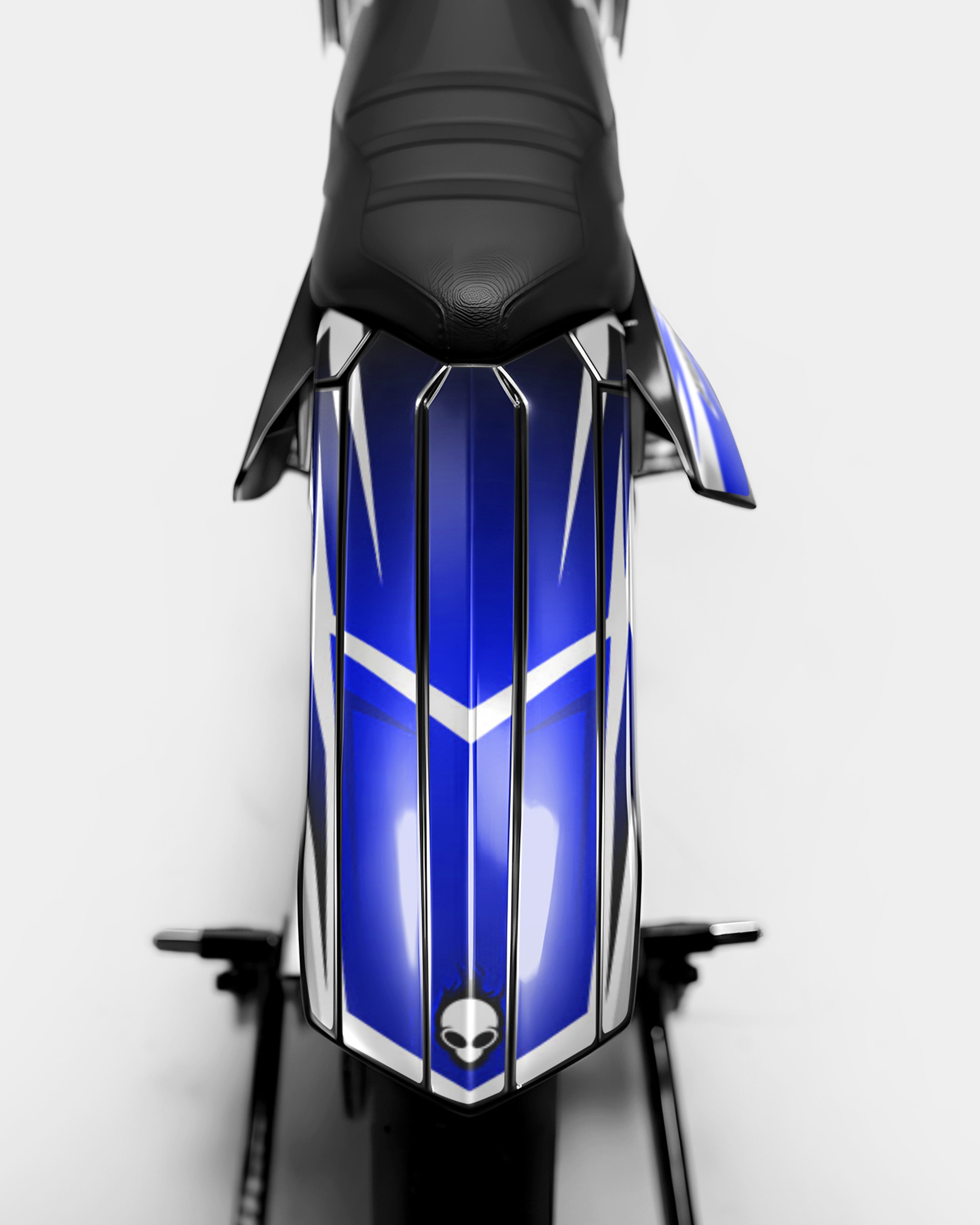 ONYX - Dekorationsset RIEJU 50cc - Dunkelblau