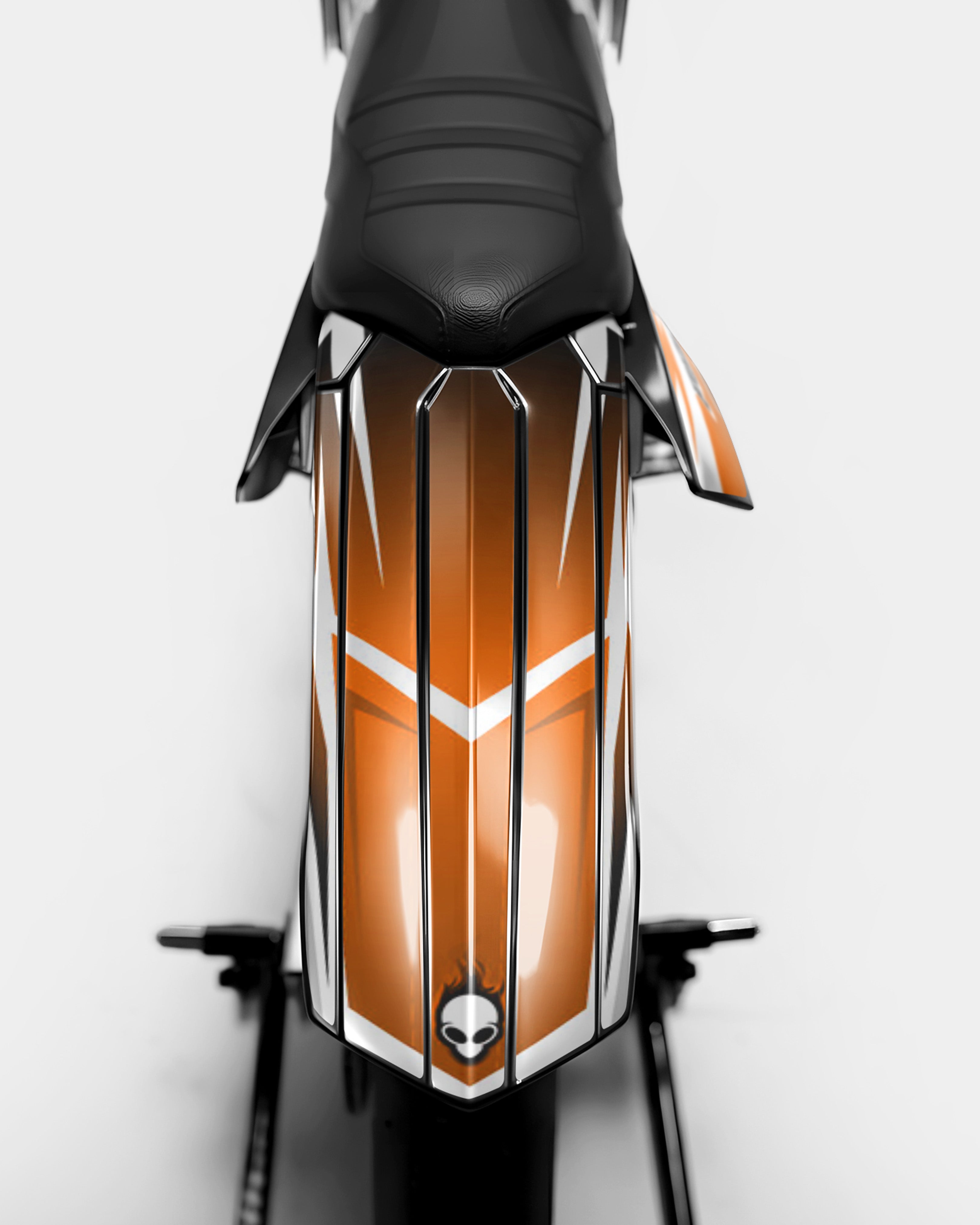 ONYX - Dekorationsset RIEJU 50cc - Orange