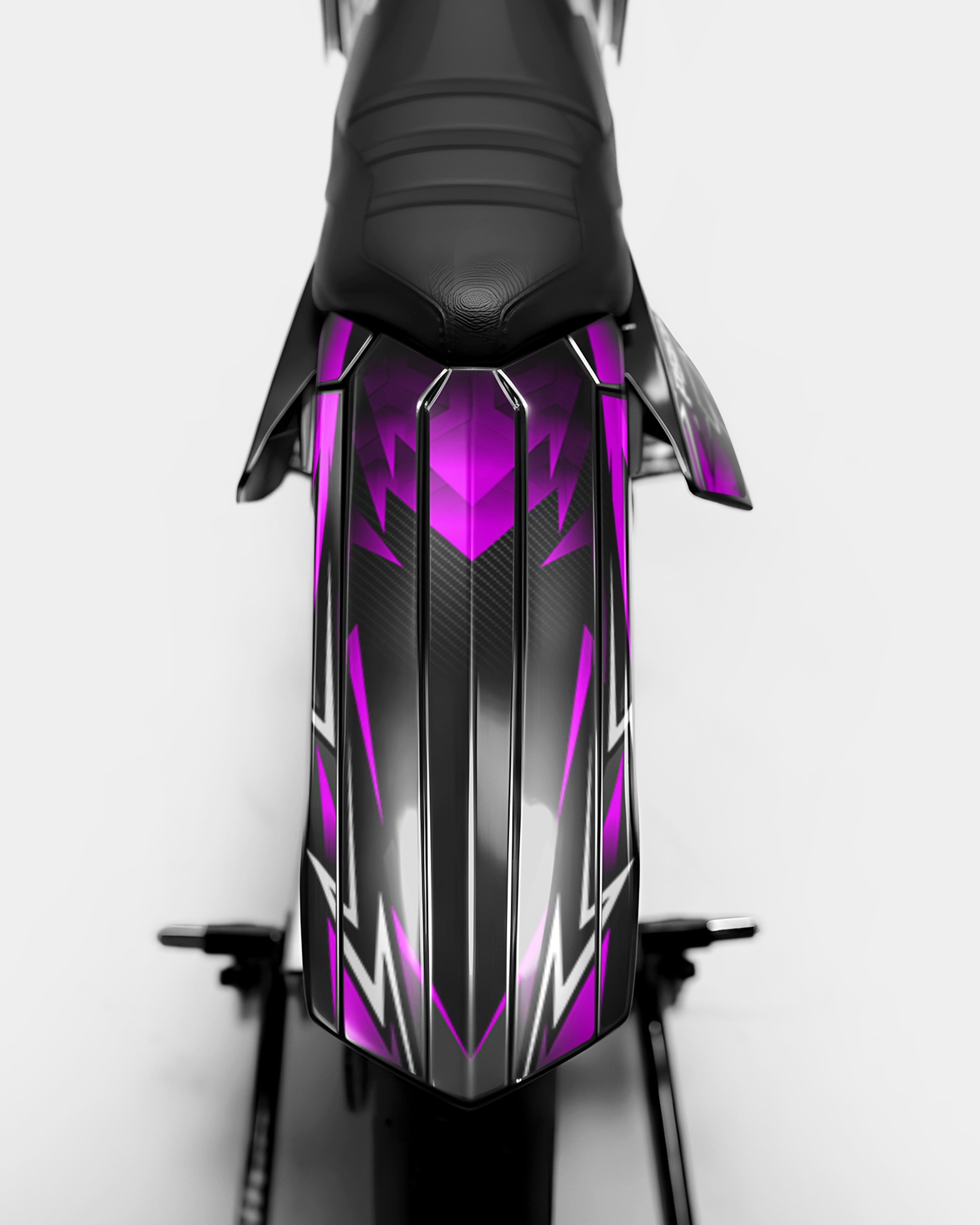 PIQUE - Kit deco RIEJU 50cc - Rose