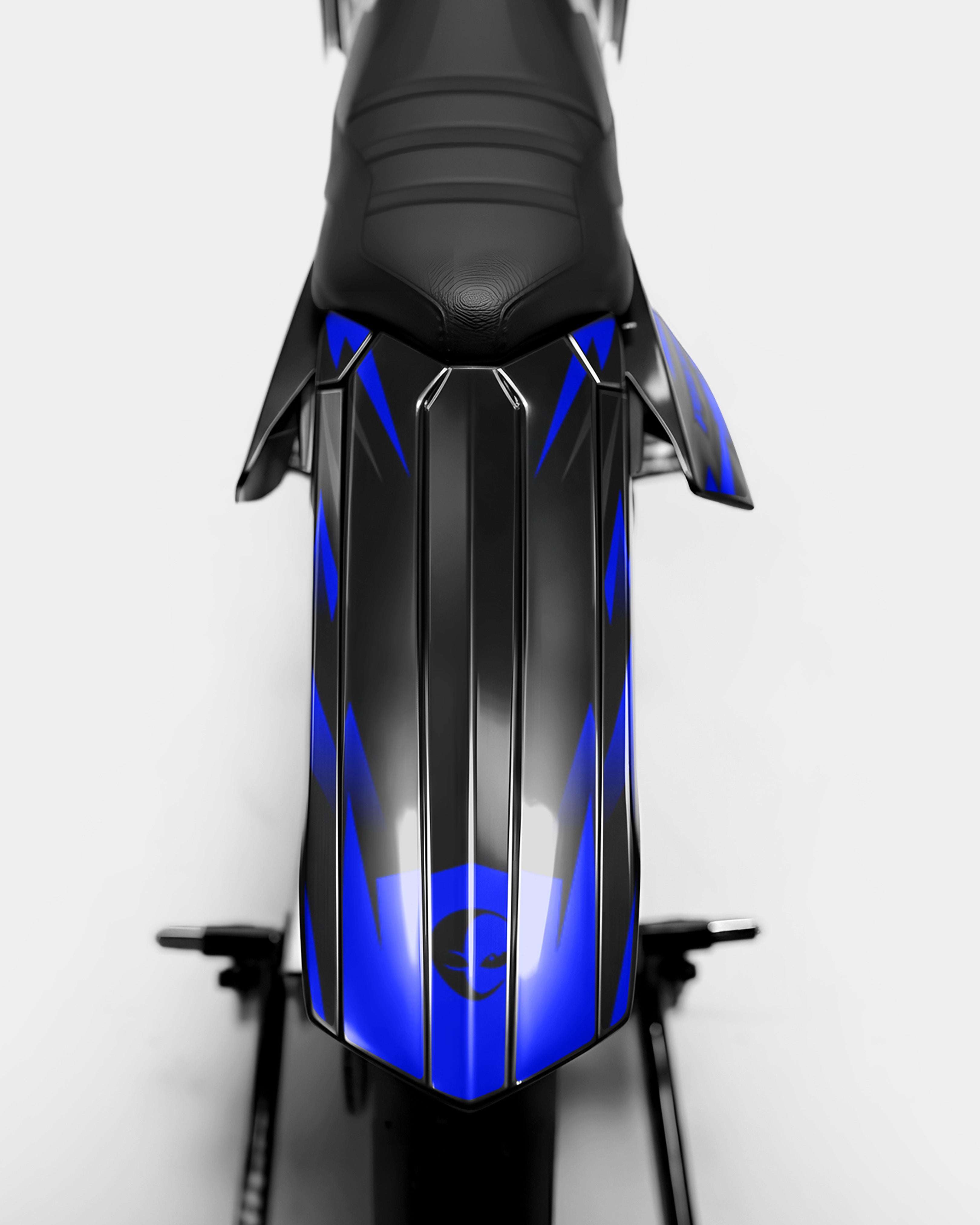 SABLE - Kit decorativo RIEJU 50cc - Blu scuro