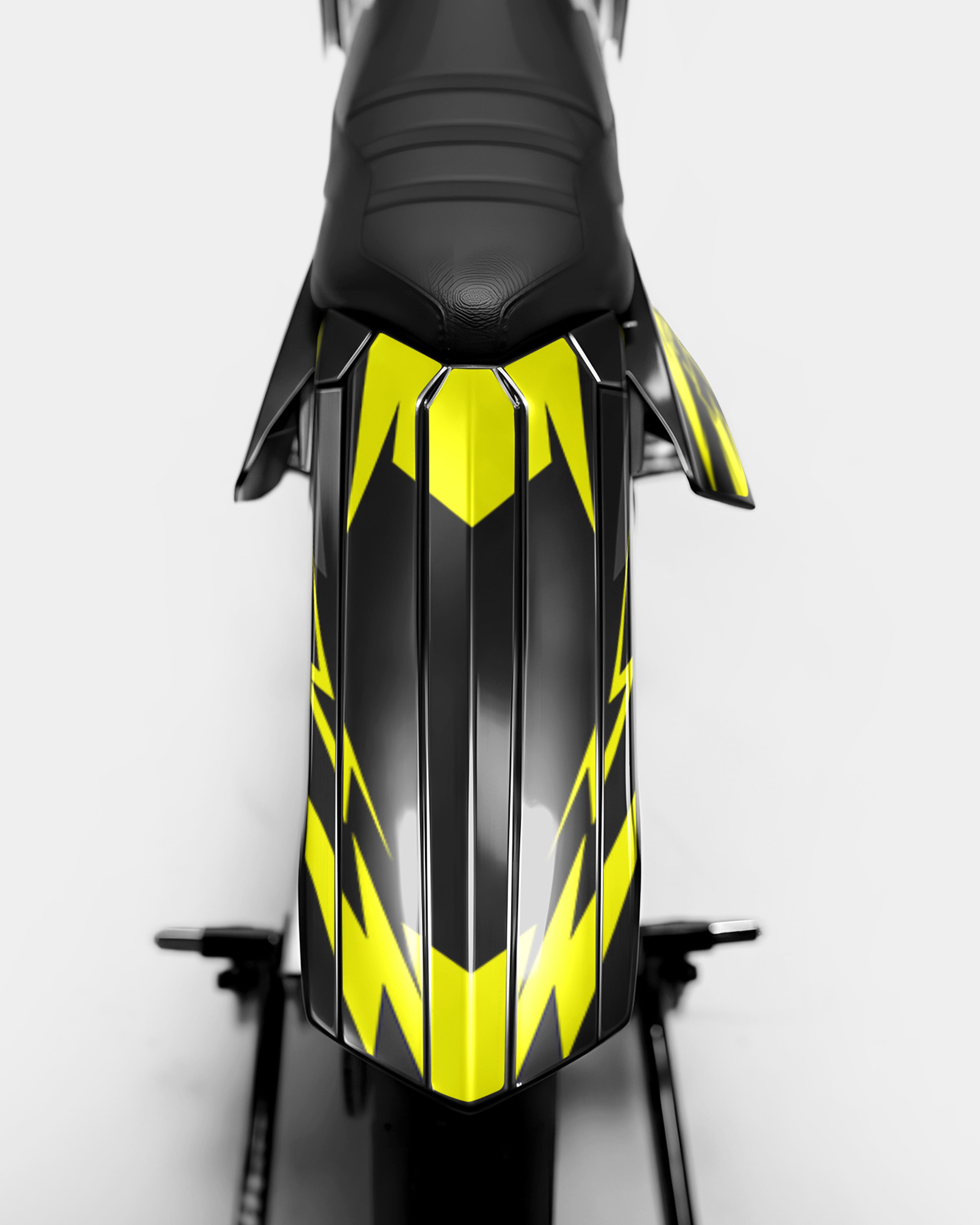 VIREO - Dekorationsset RIEJU 50cc - Gelb