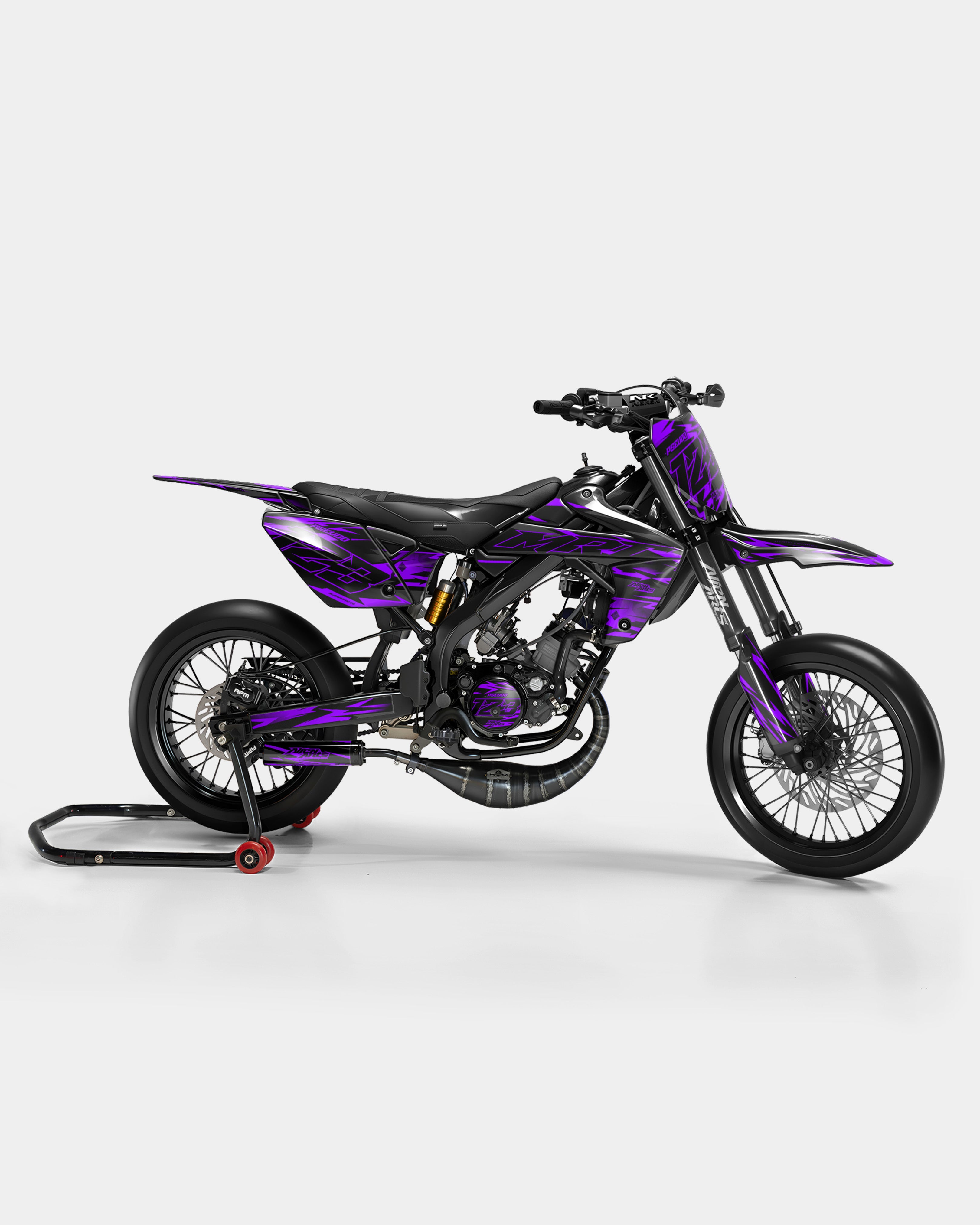 VIREO - Kit deco RIEJU 50cc - Violet