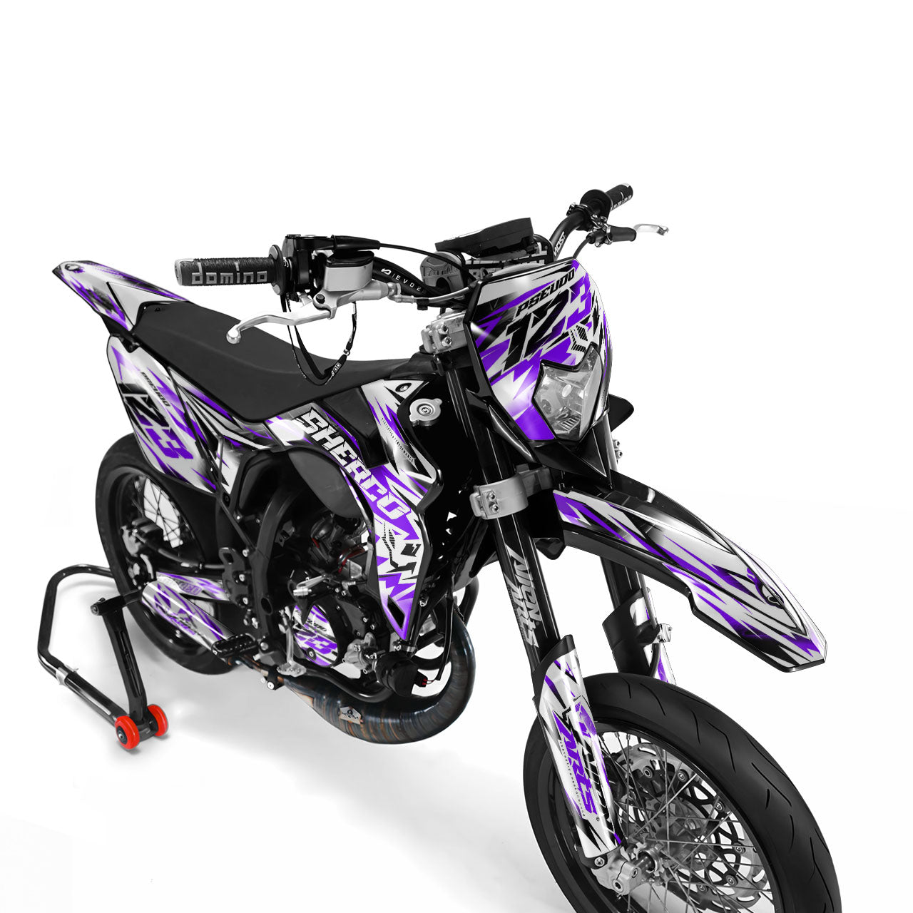 URBANFLOW - Kit Déco 50cc Semi-Personnalisable