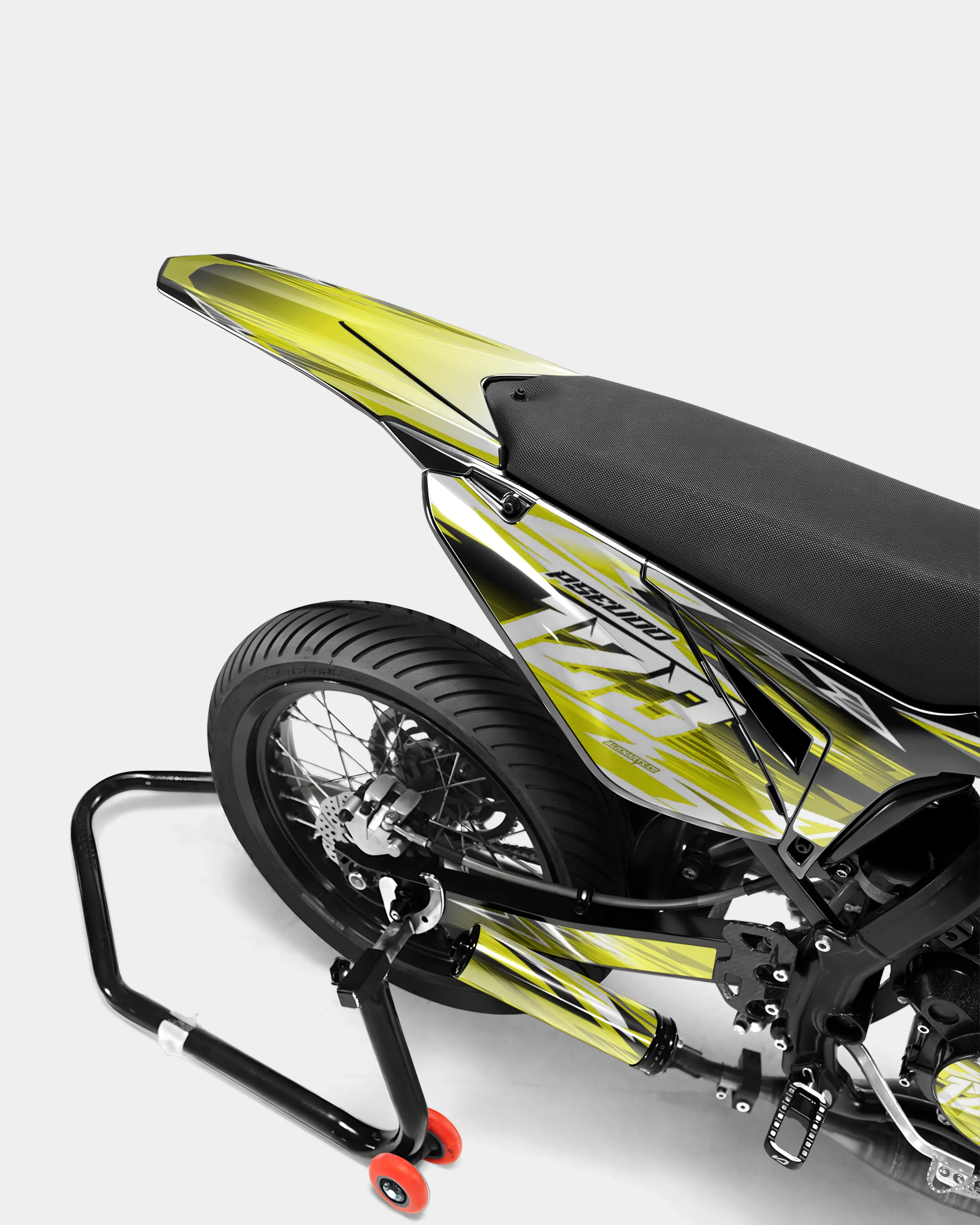 AUROPE - Kit decorativo SHERCO 50cc - Giallo
