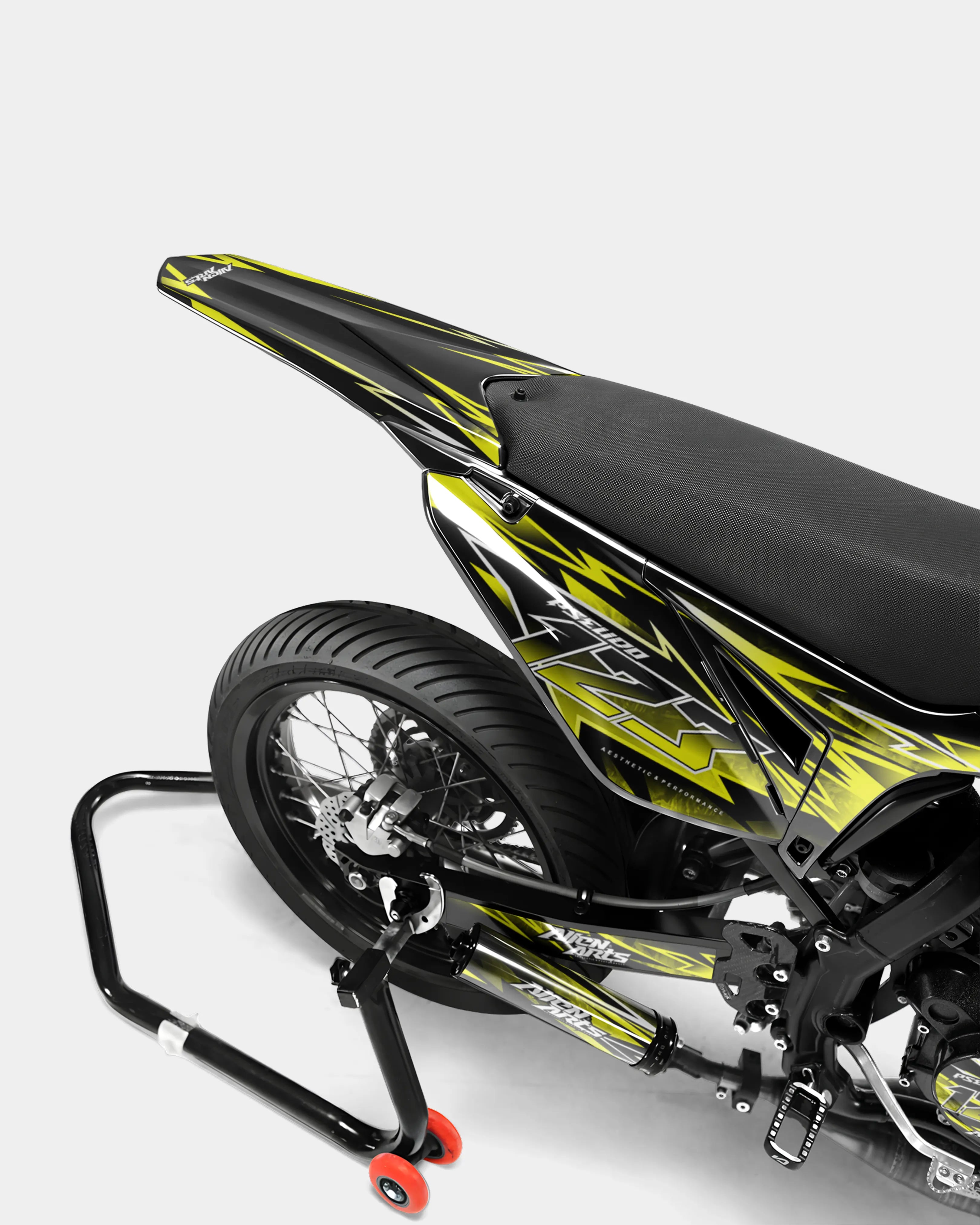 BRUME - Kit deco SHERCO 50cc - Jaune