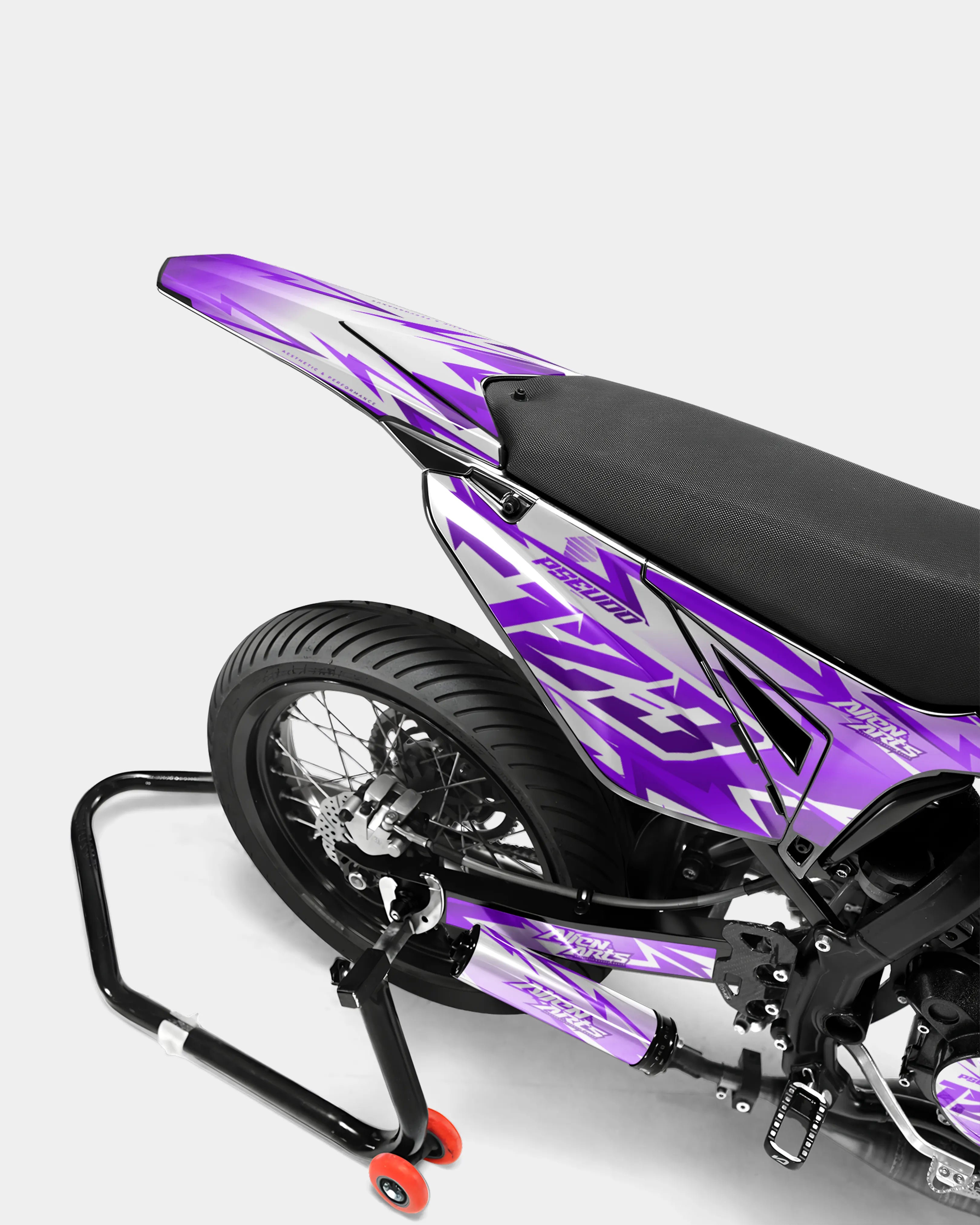 CALYPSO - Kit deco SHERCO 50cc - Violet