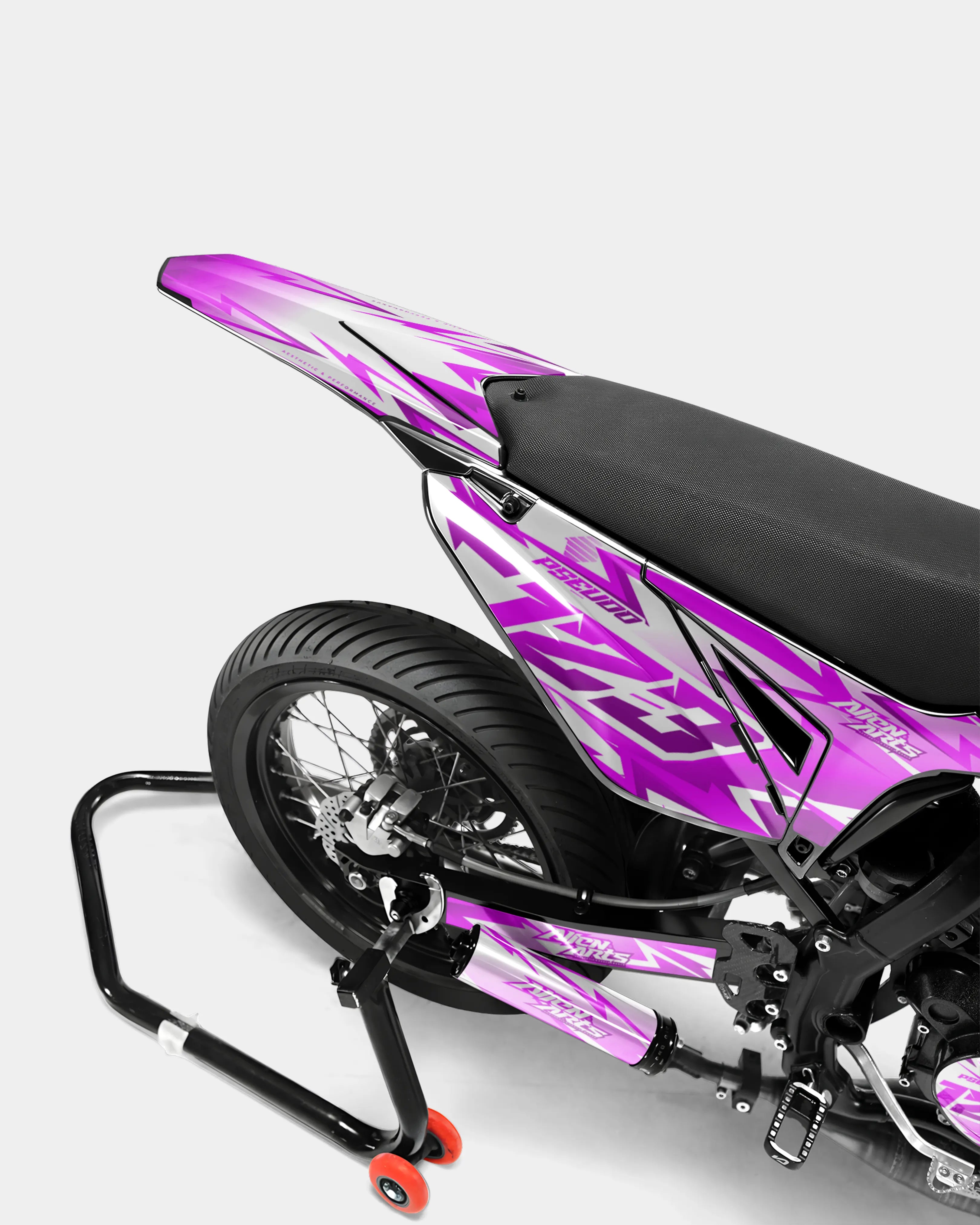 CALYPSO - Kit deco SHERCO 50cc - Rose
