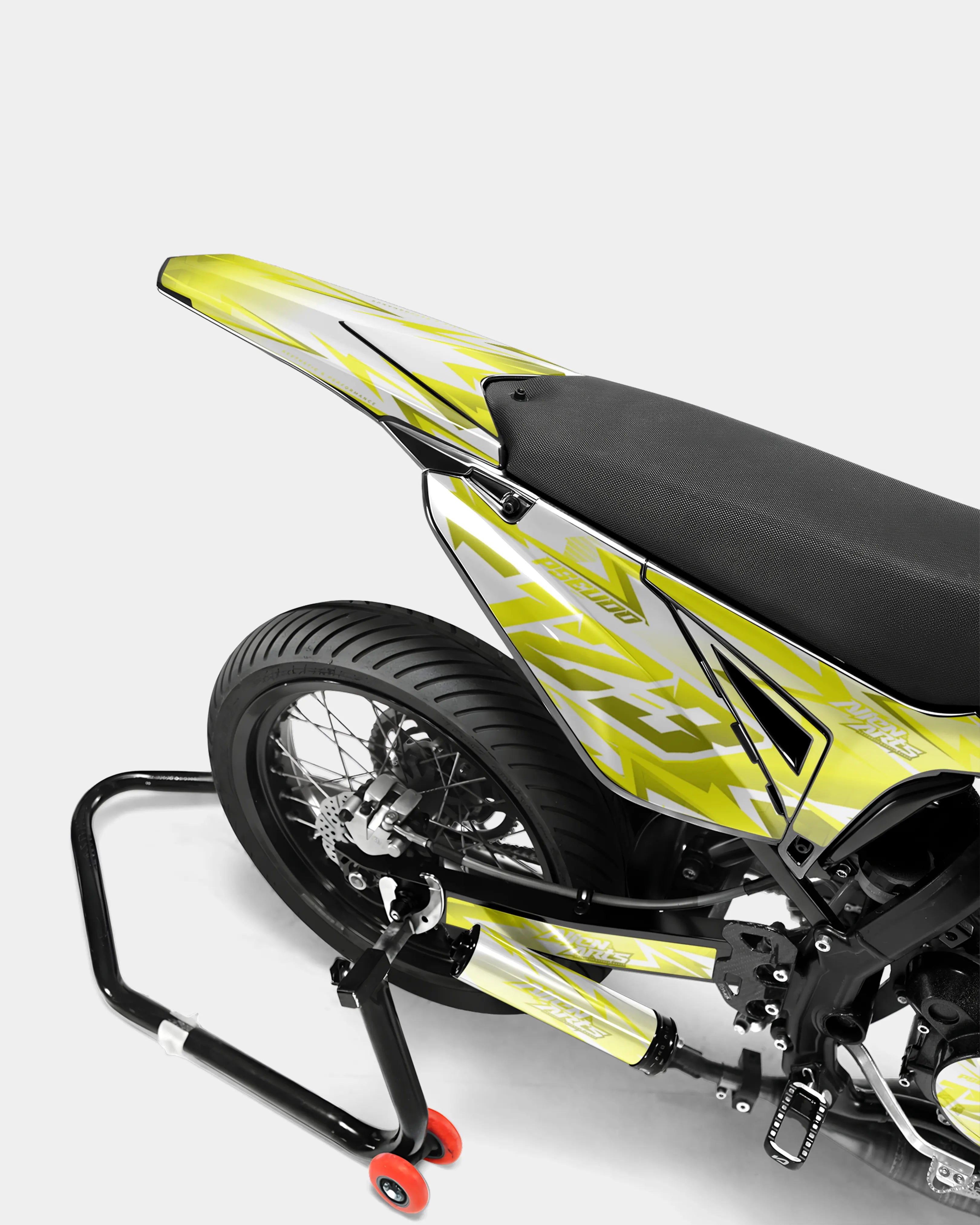 CALYPSO - Kit deco SHERCO 50cc - Jaune