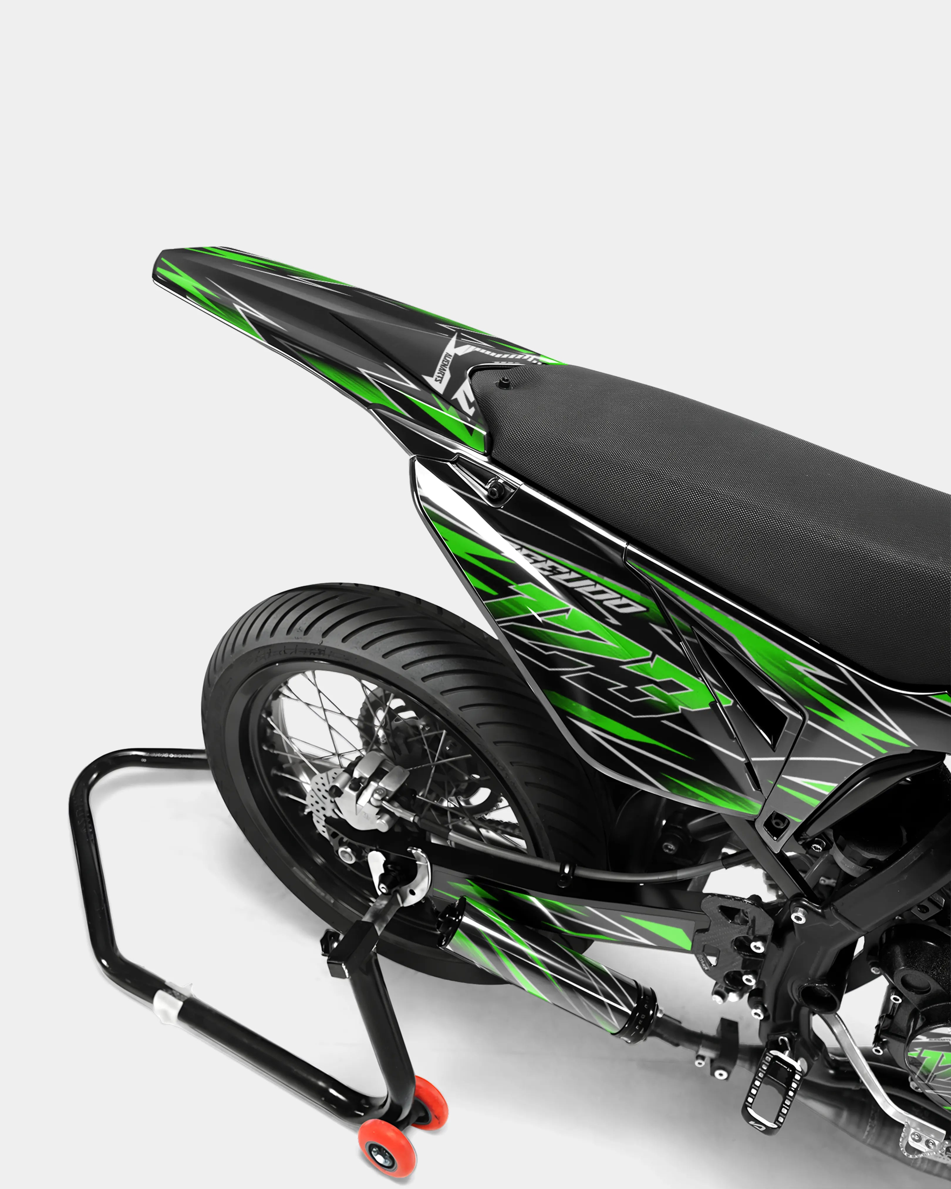 ELARA - Kit deco SHERCO 50cc - Vert