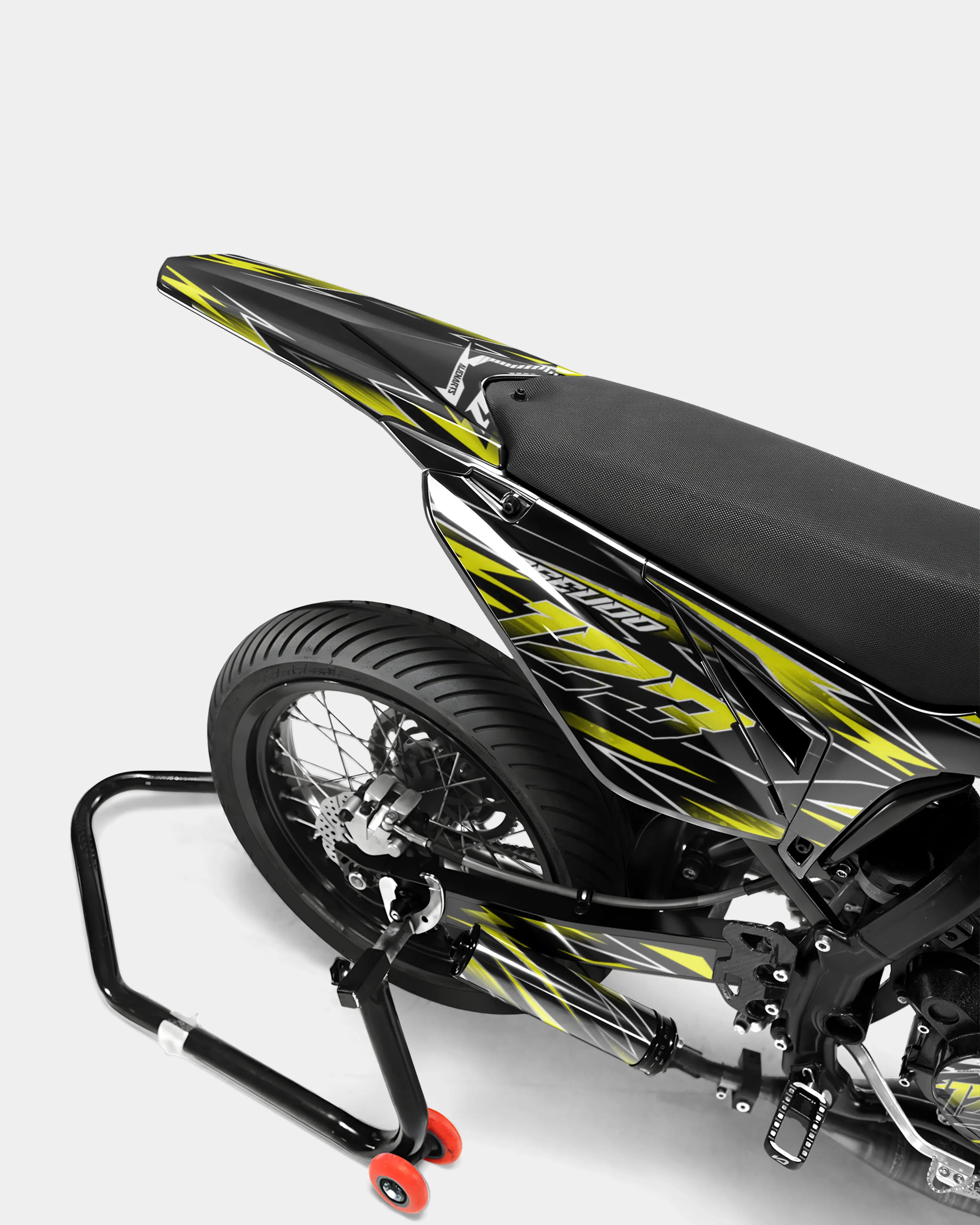 ELARA - Kit deco SHERCO 50cc - Jaune