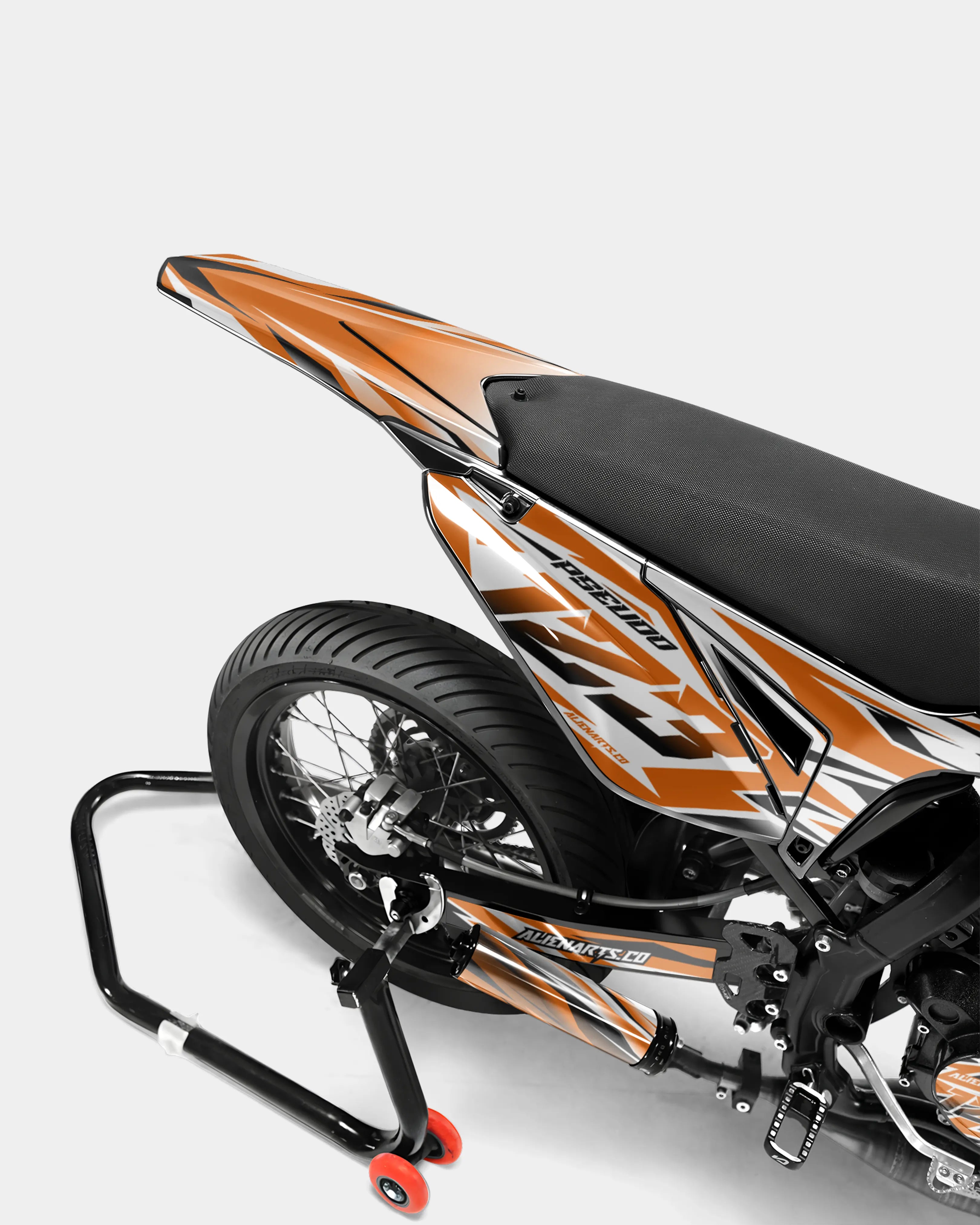 FABLE - Kit deco SHERCO 50cc - Orange