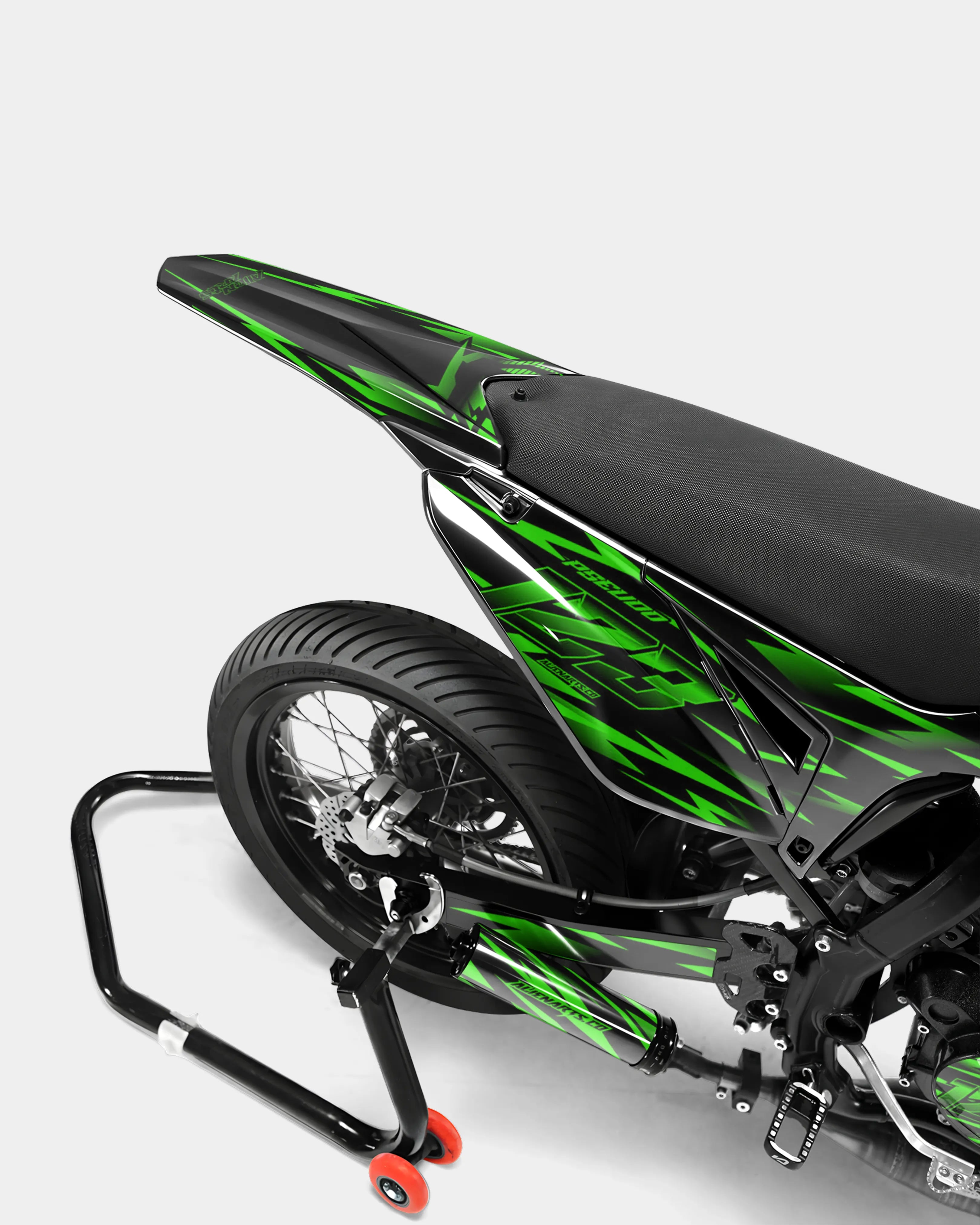 LIEN- Kit deco SHERCO 50cc - Vert