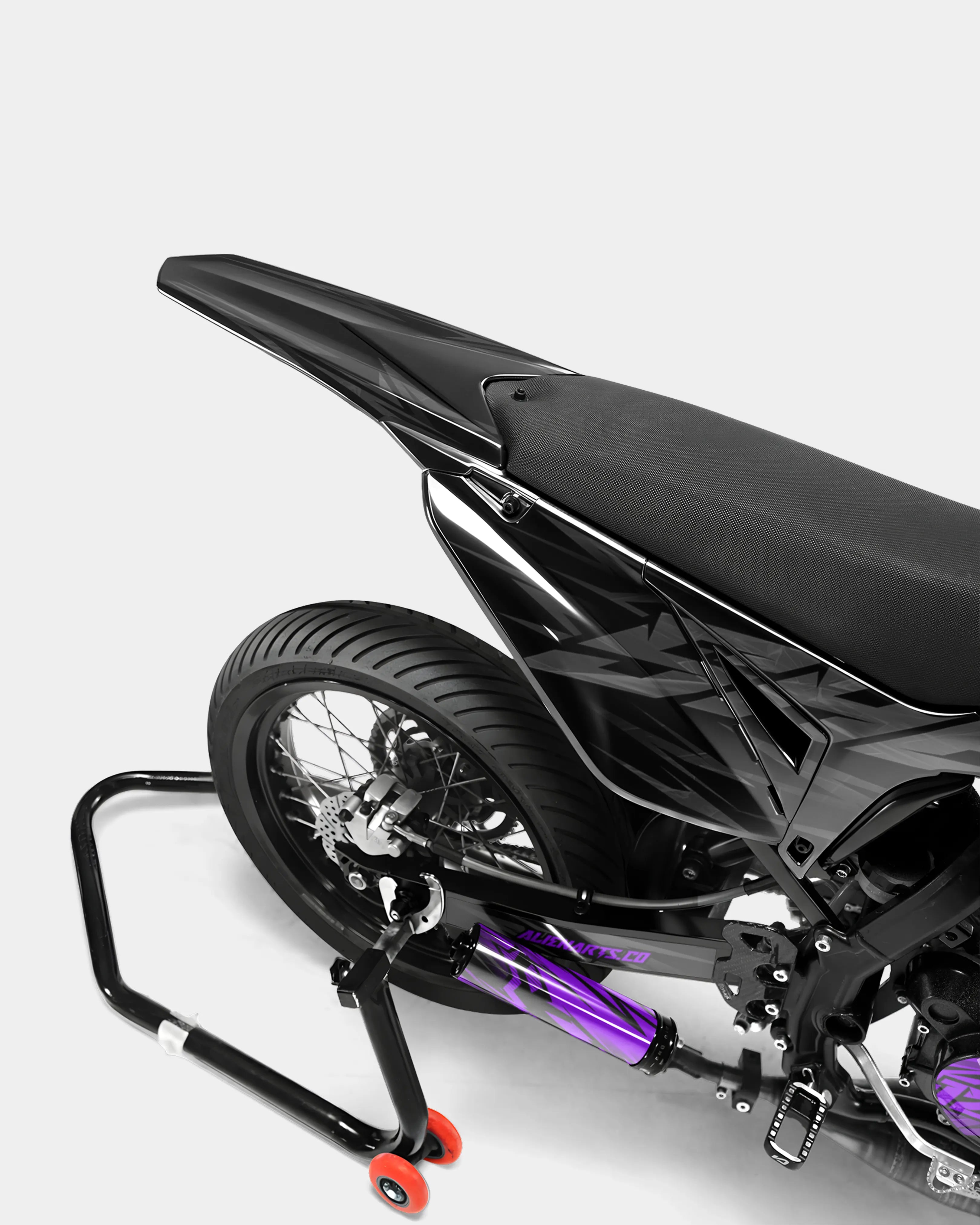 0RBIS - Kit deco SHERCO 50cc - Violet