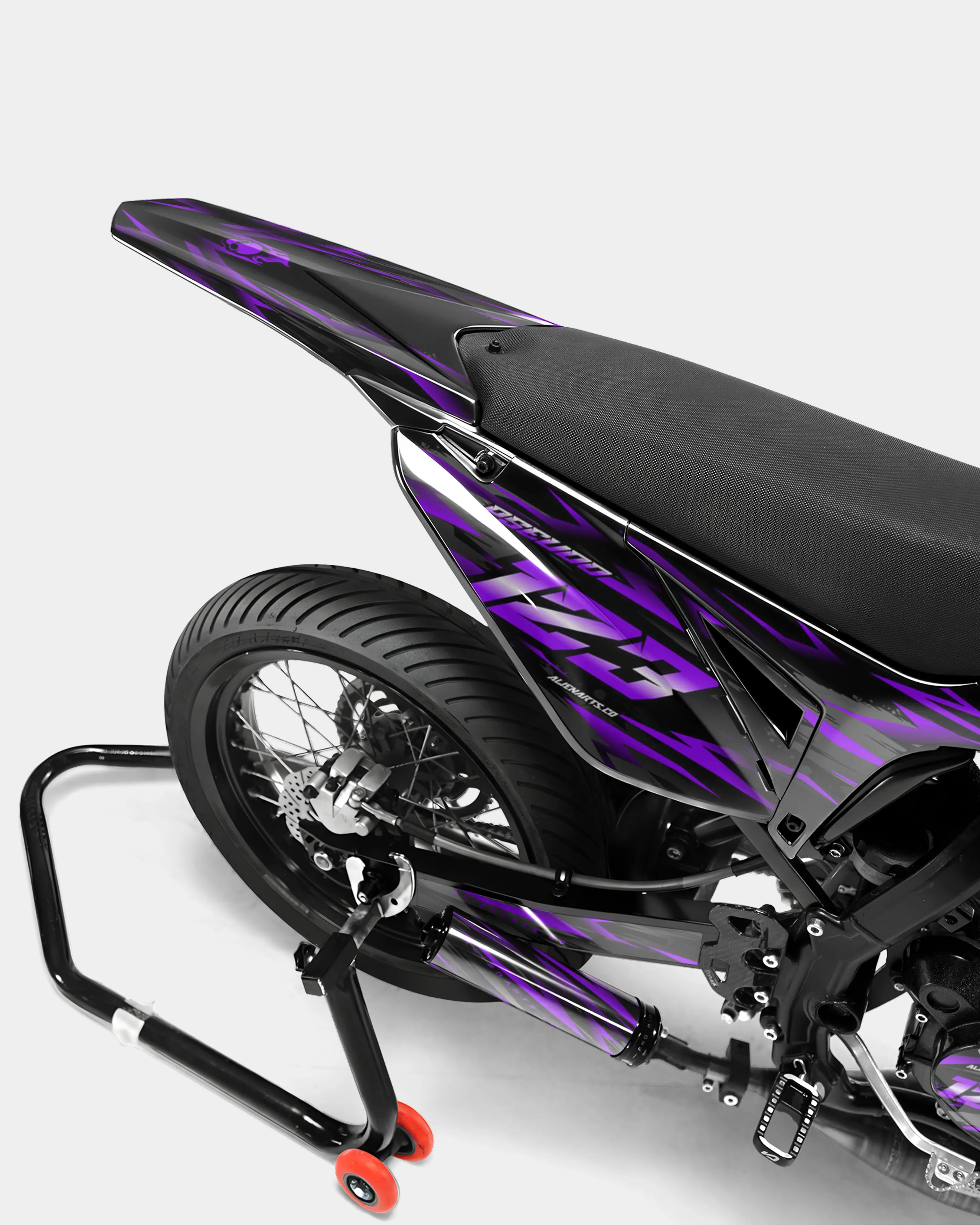VAGUE - Kit deco SHERCO 50cc - Violet