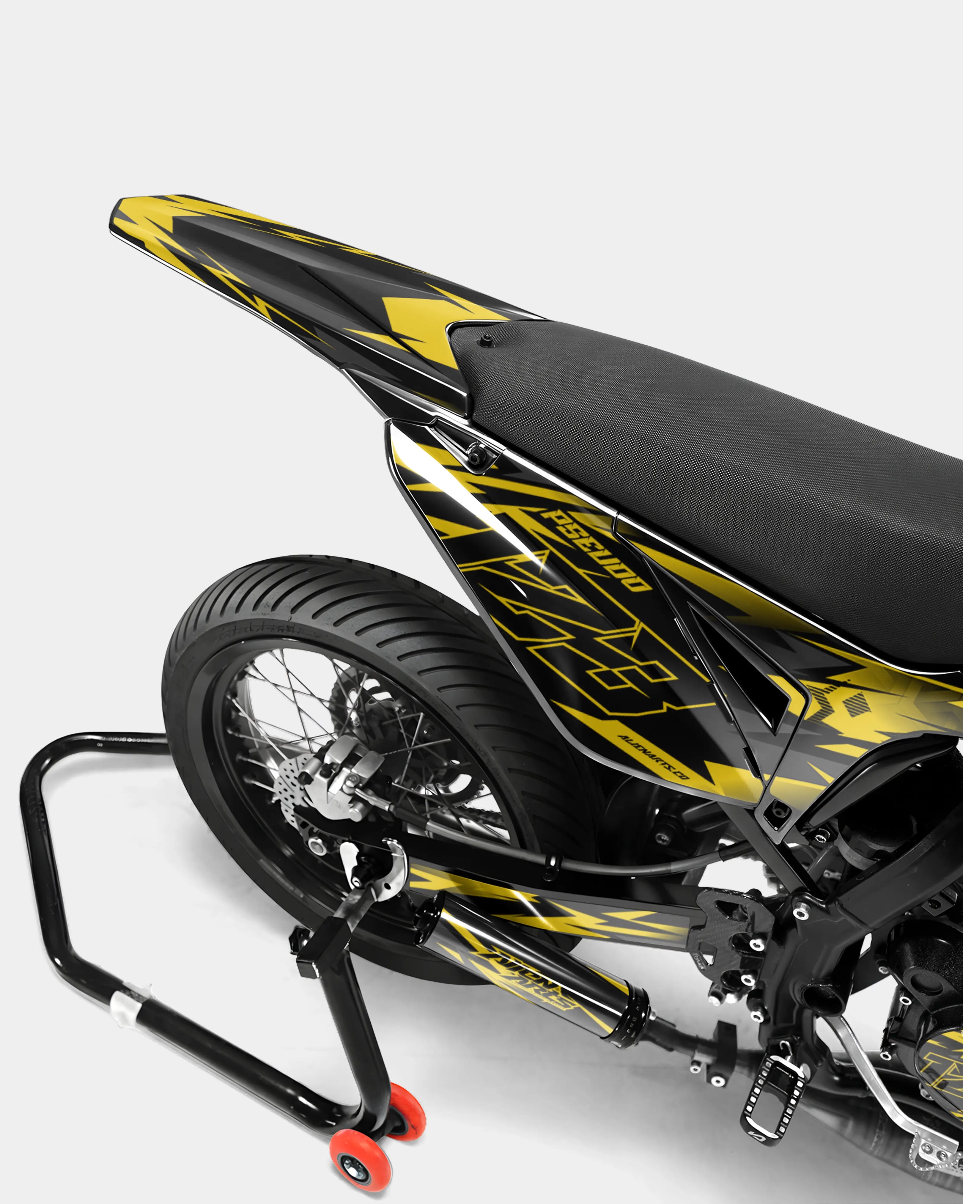 VIREO - Kit deco SHERCO 50cc - Jaune foncé