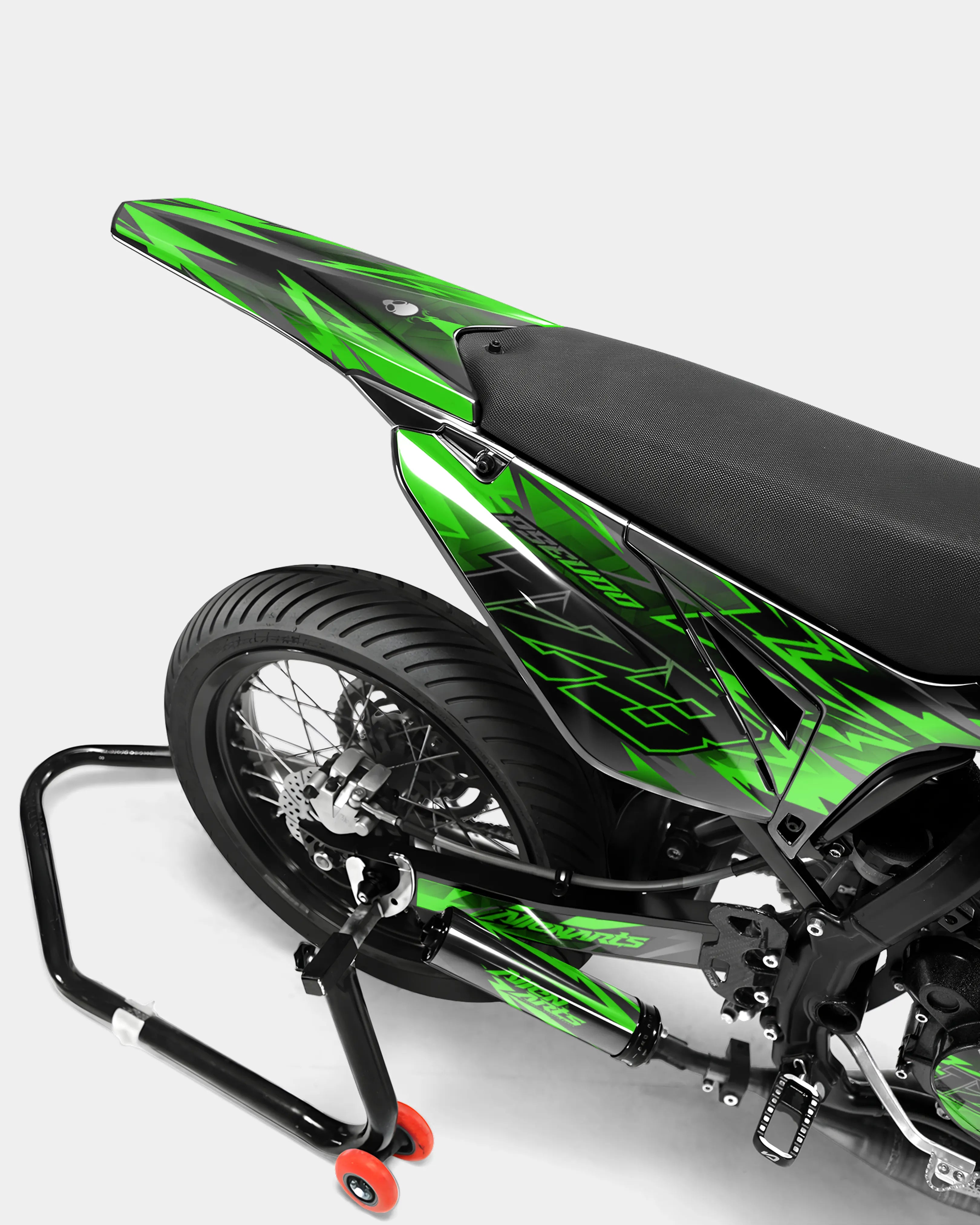 ZÉPHYR - Kit deco SHERCO 50cc - Vert