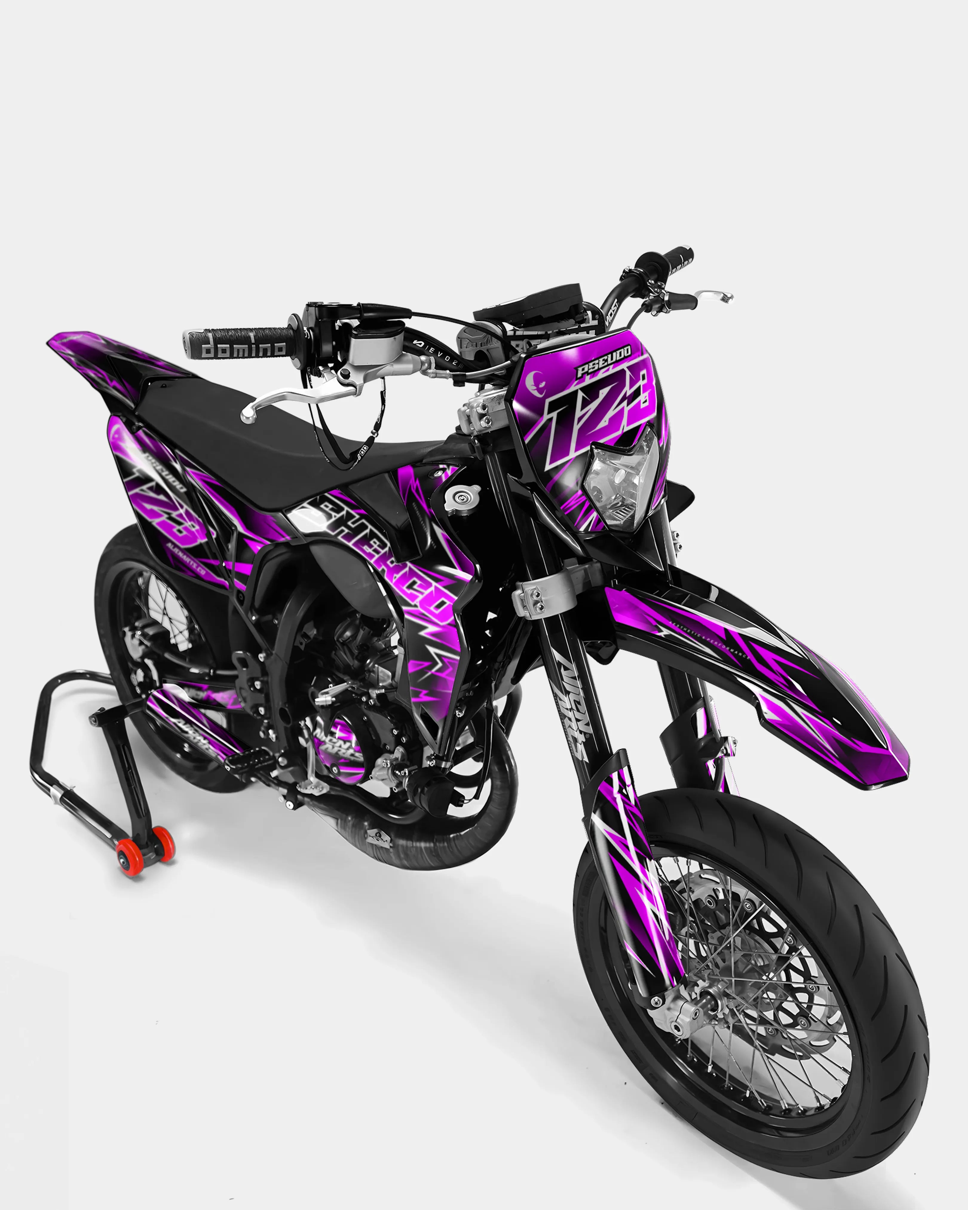 CIEL - Kit deco SHERCO 50cc - Rose