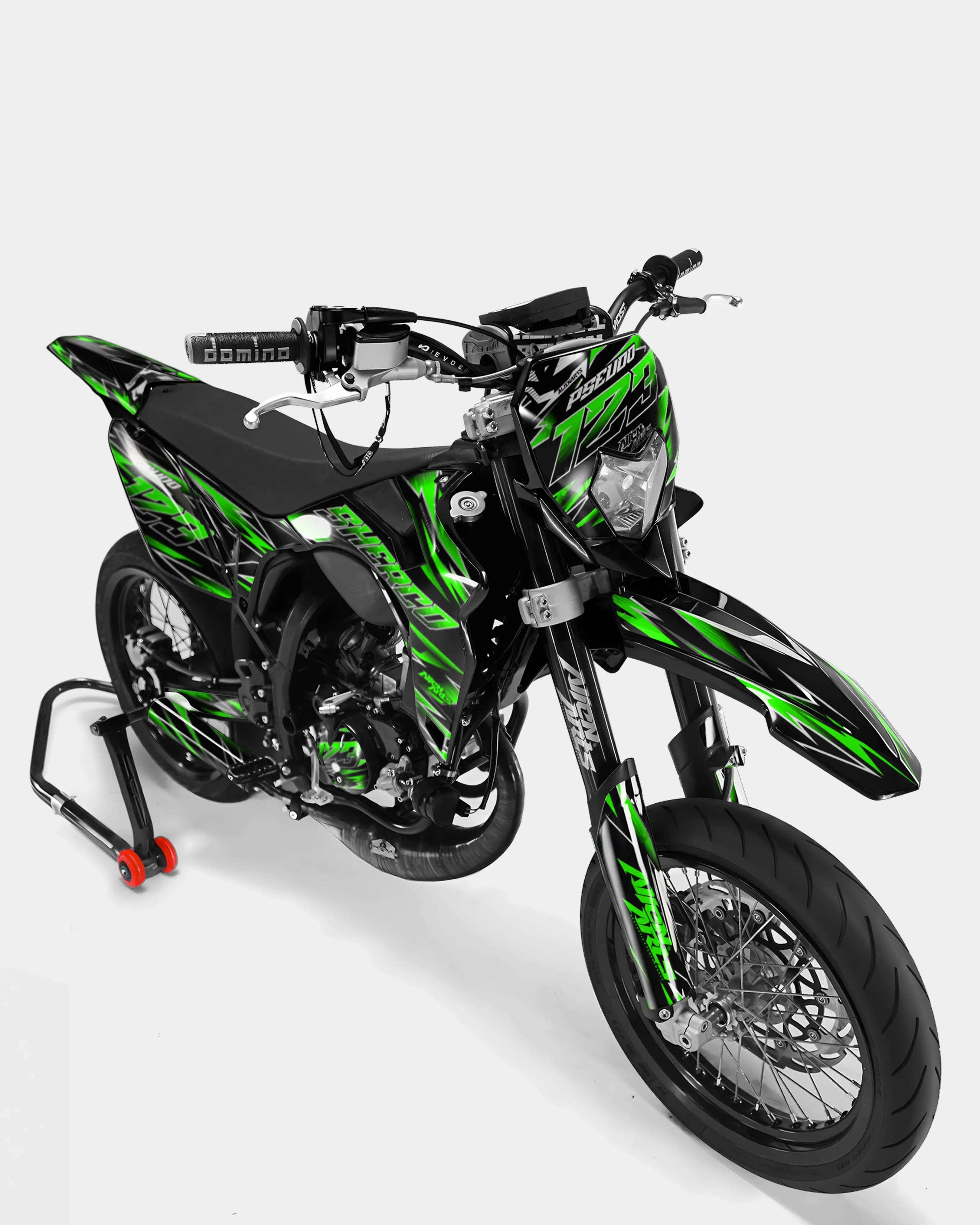 ELARA - Kit deco SHERCO 50cc - Vert