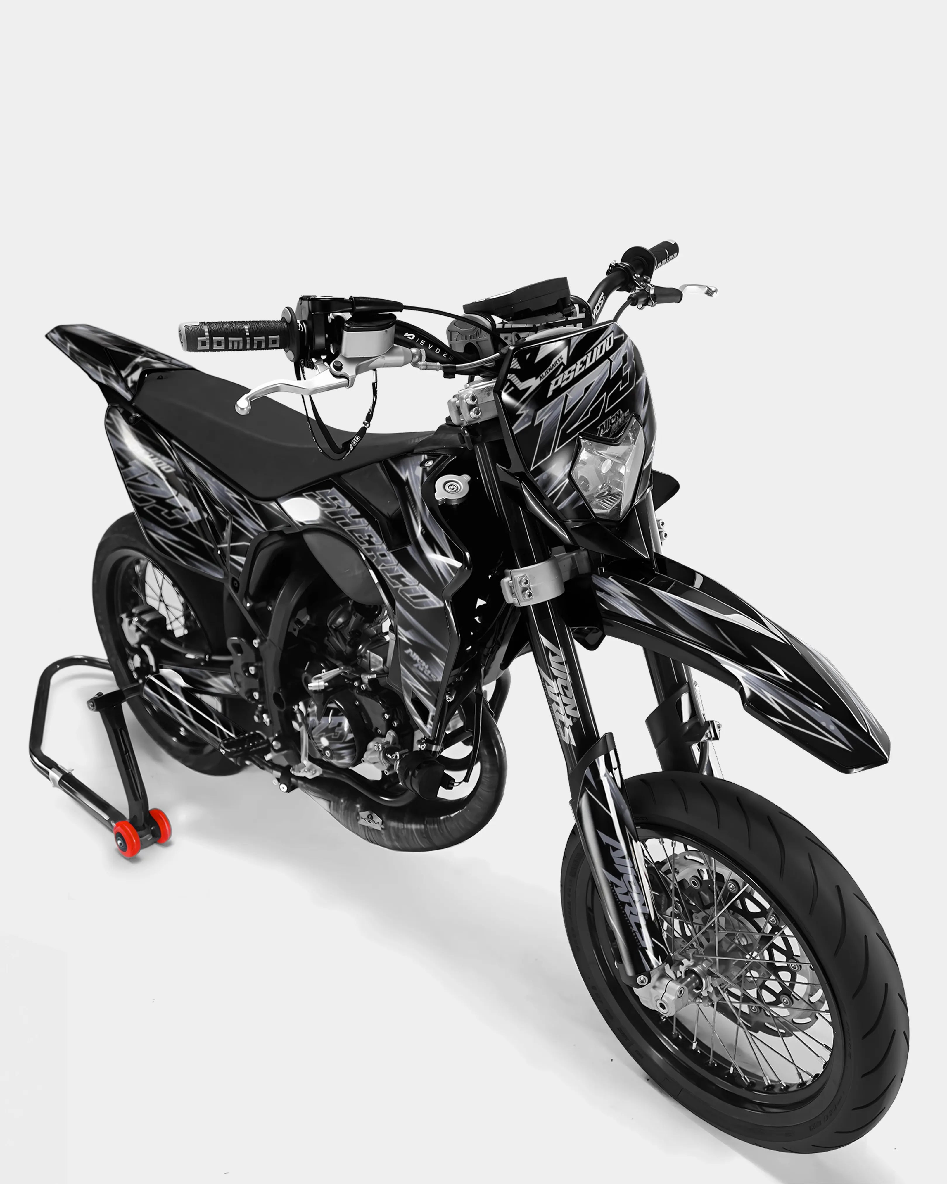 ELARA - Kit deco SHERCO 50cc - Gris