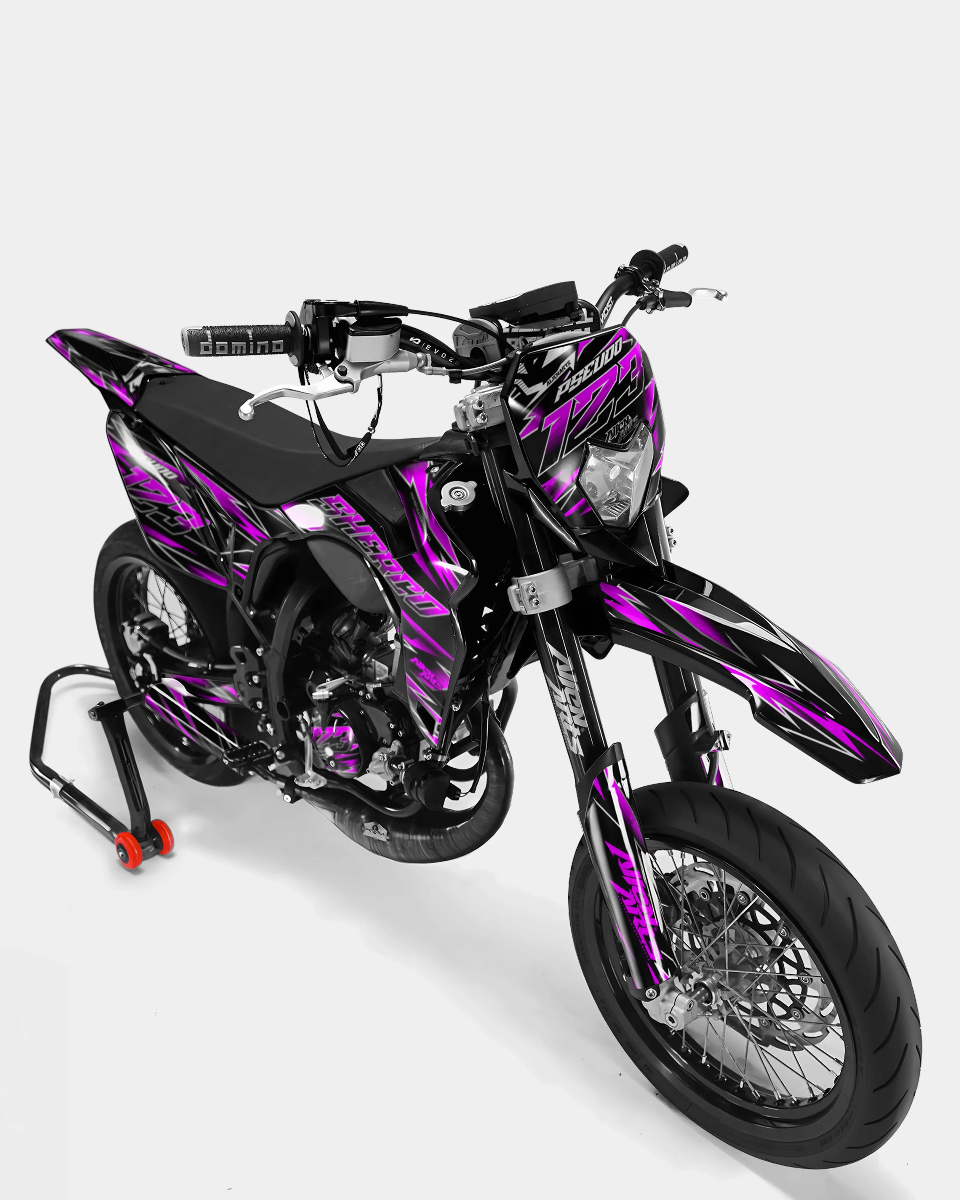 ELARA - Kit deco SHERCO 50cc - Rose