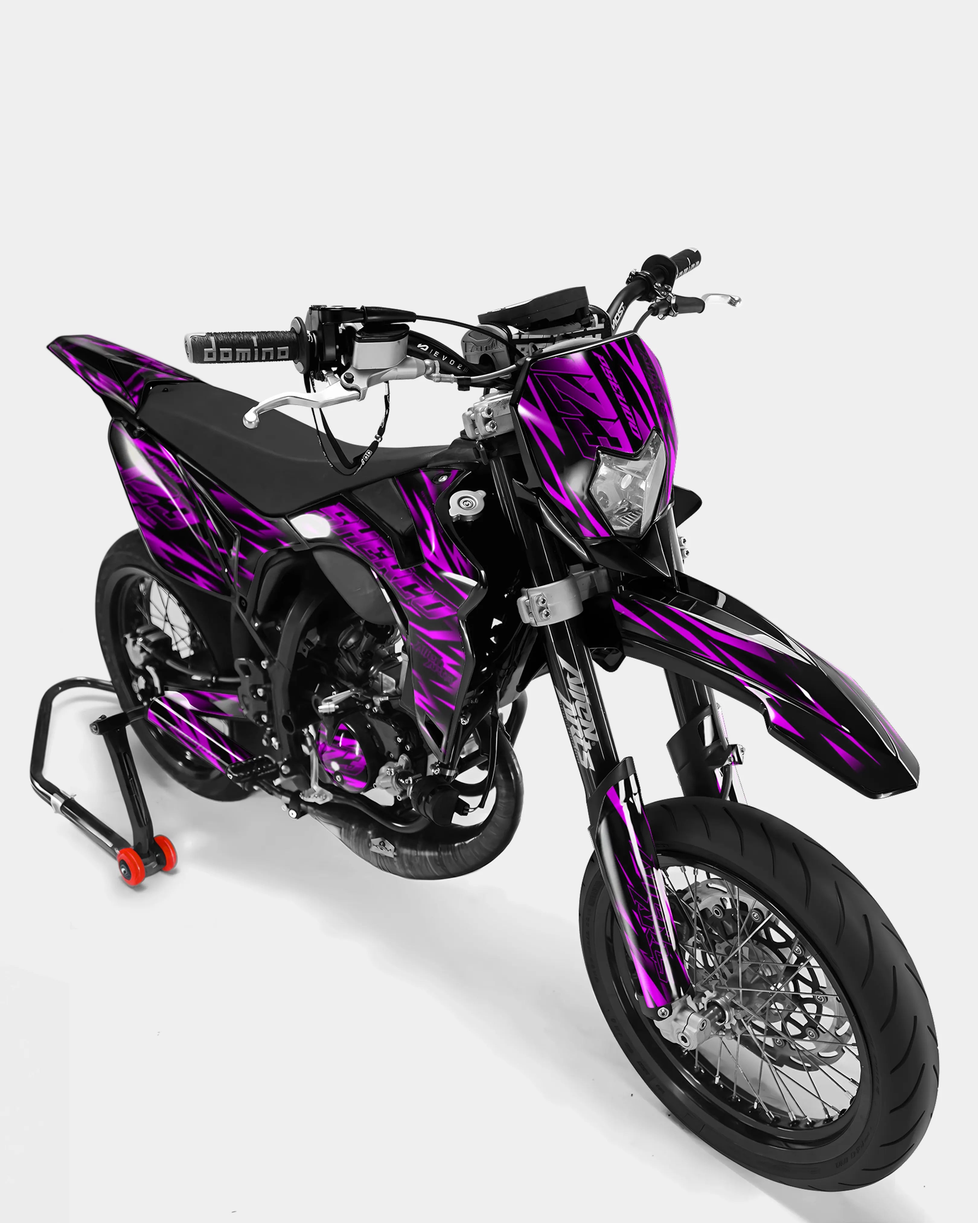 LIEN- Kit deco SHERCO 50cc - Rose