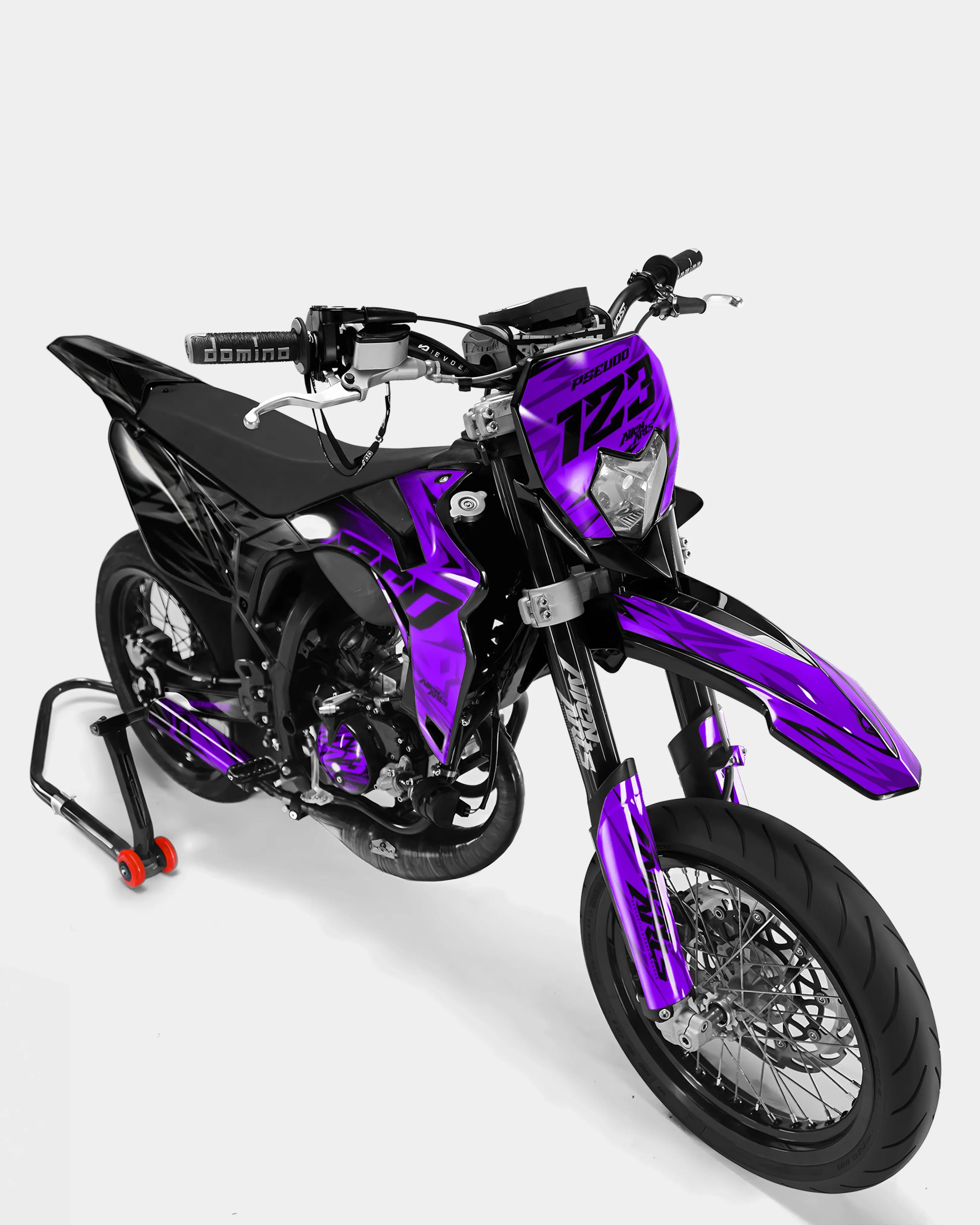 0RBIS - Kit deco SHERCO 50cc - Violet
