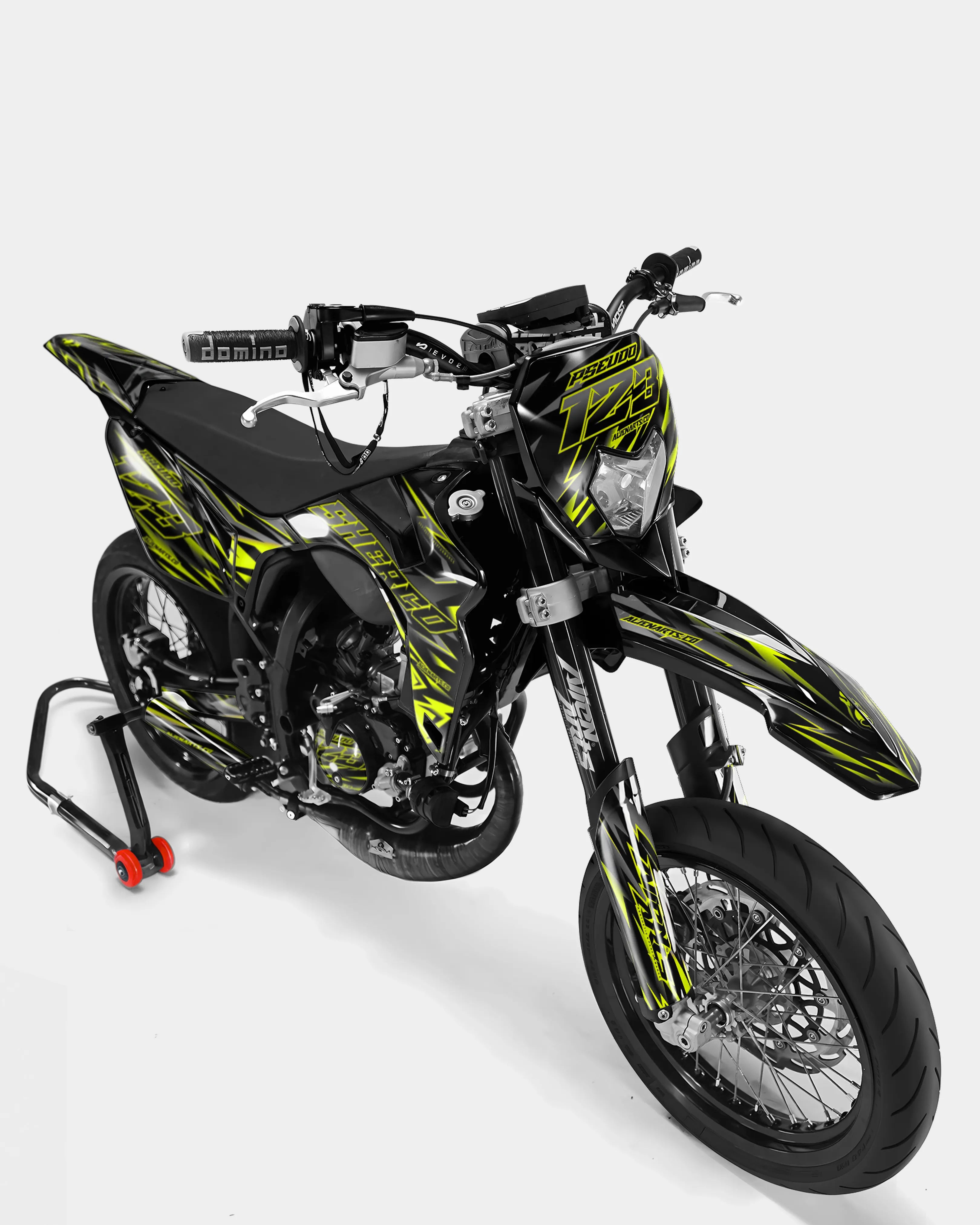 SORAE - Kit deco SHERCO 50cc - Gris