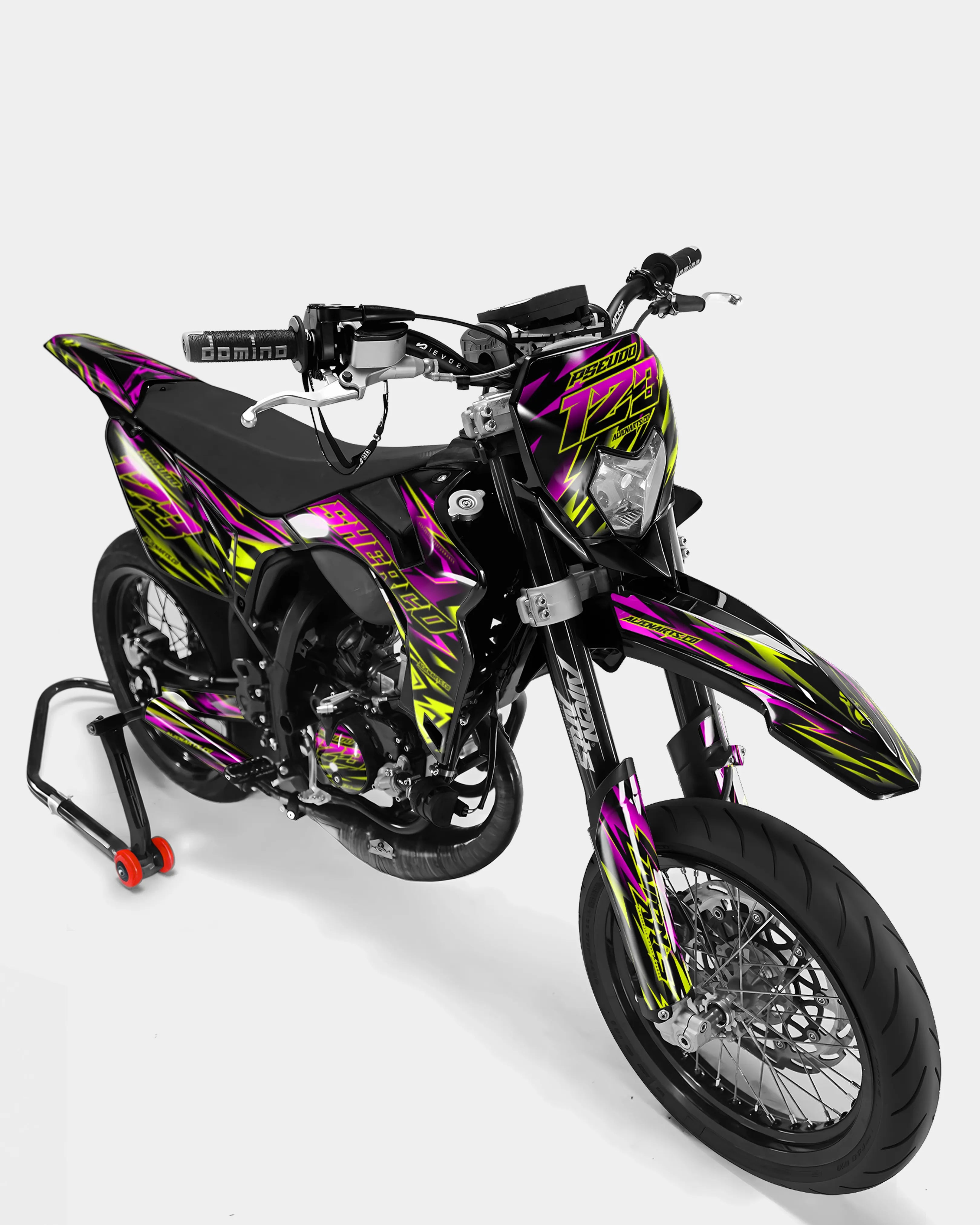 SORAE - Kit deco SHERCO 50cc - Rose