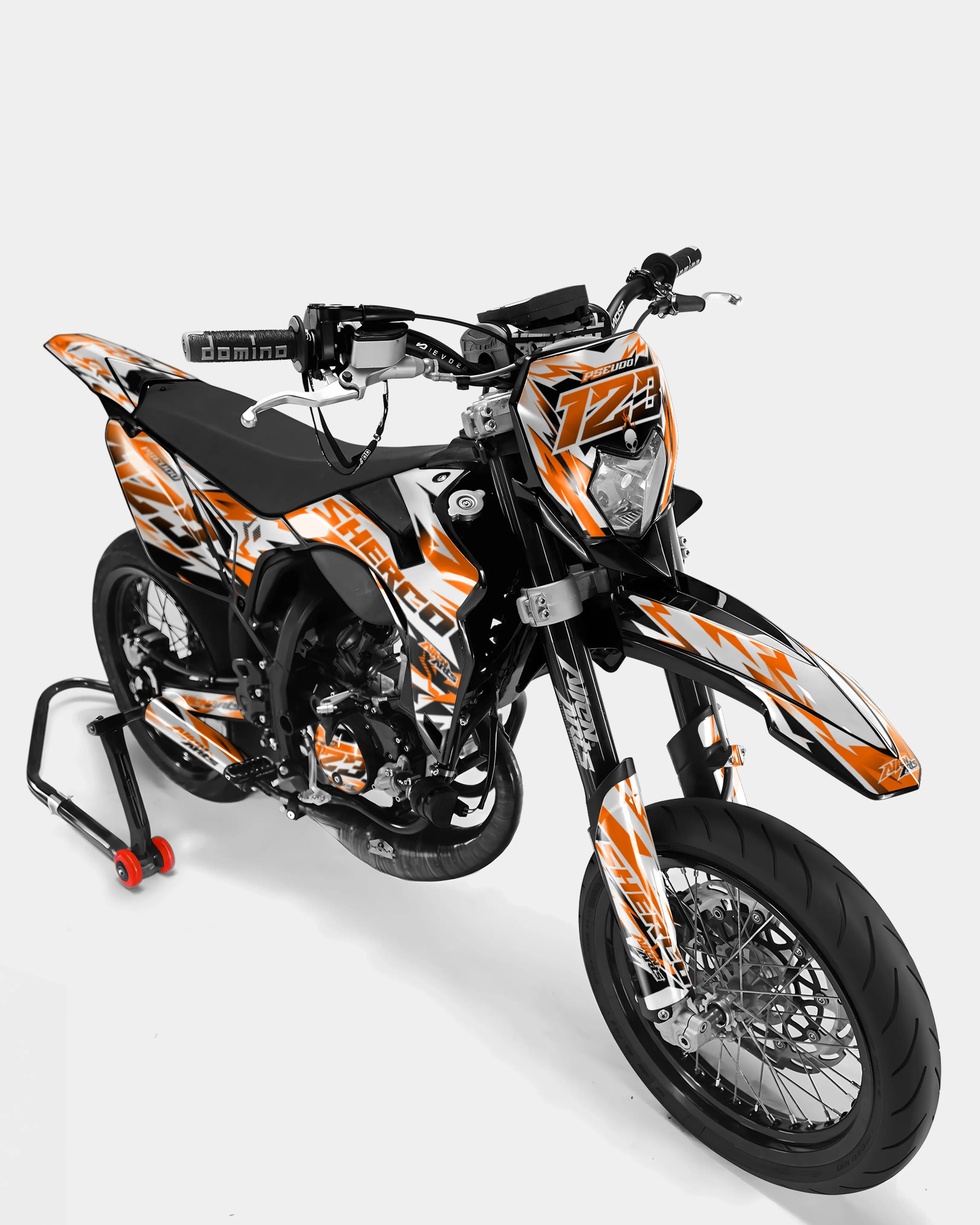 VESTA - Kit deco SHERCO 50cc - Orange