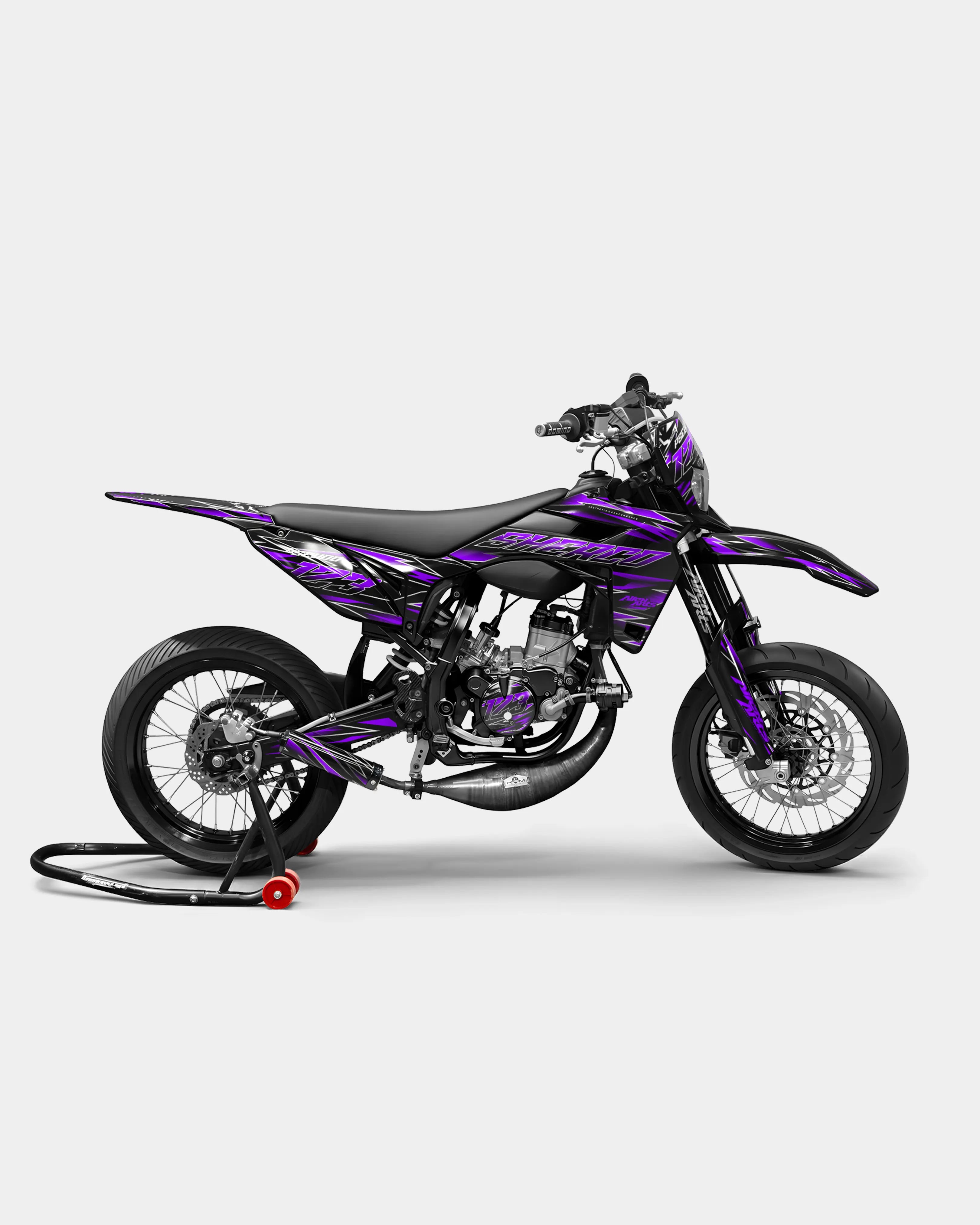 ELARA - Kit deco SHERCO 50cc - Violet