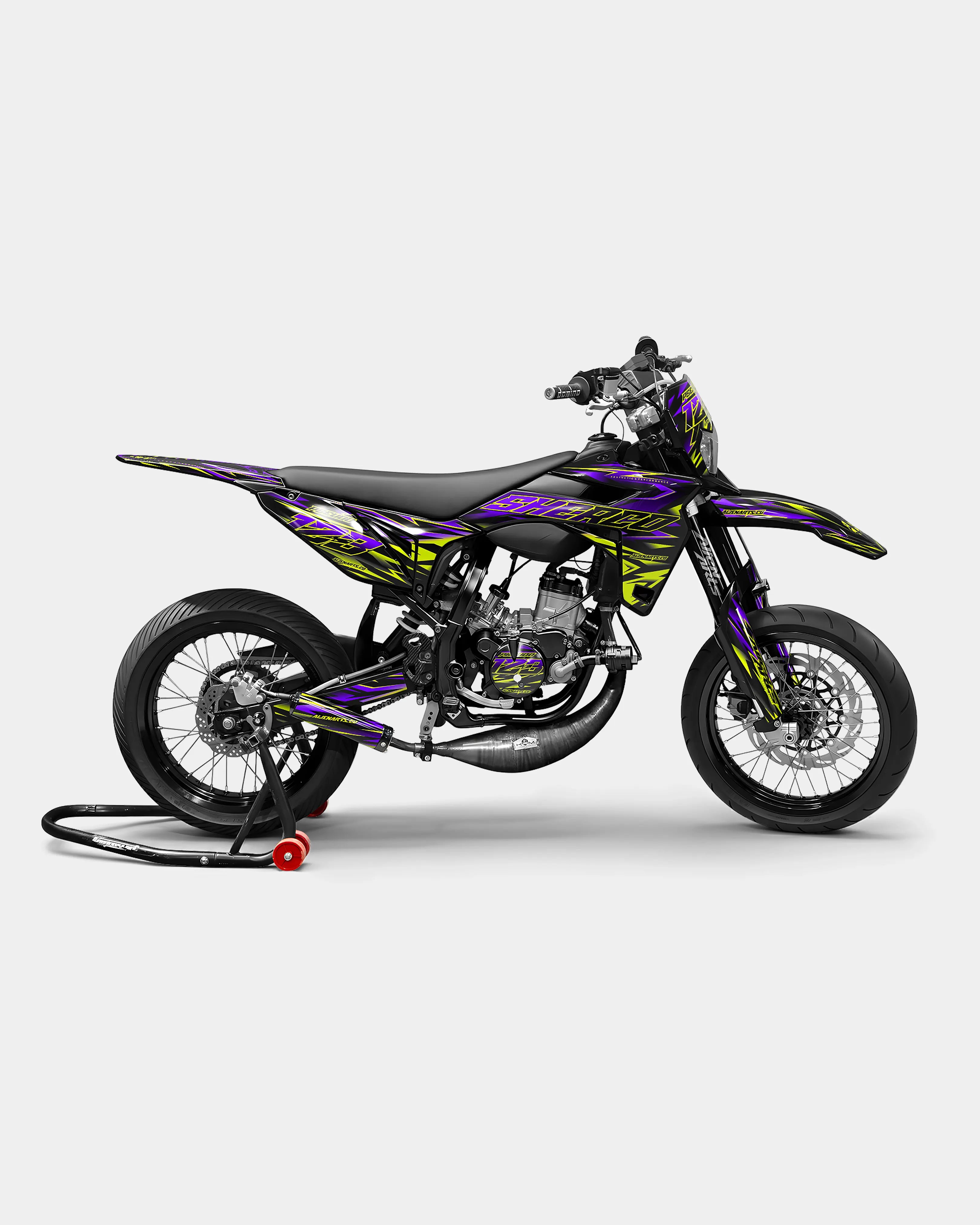 SORAE - Kit deco SHERCO 50cc - Violet
