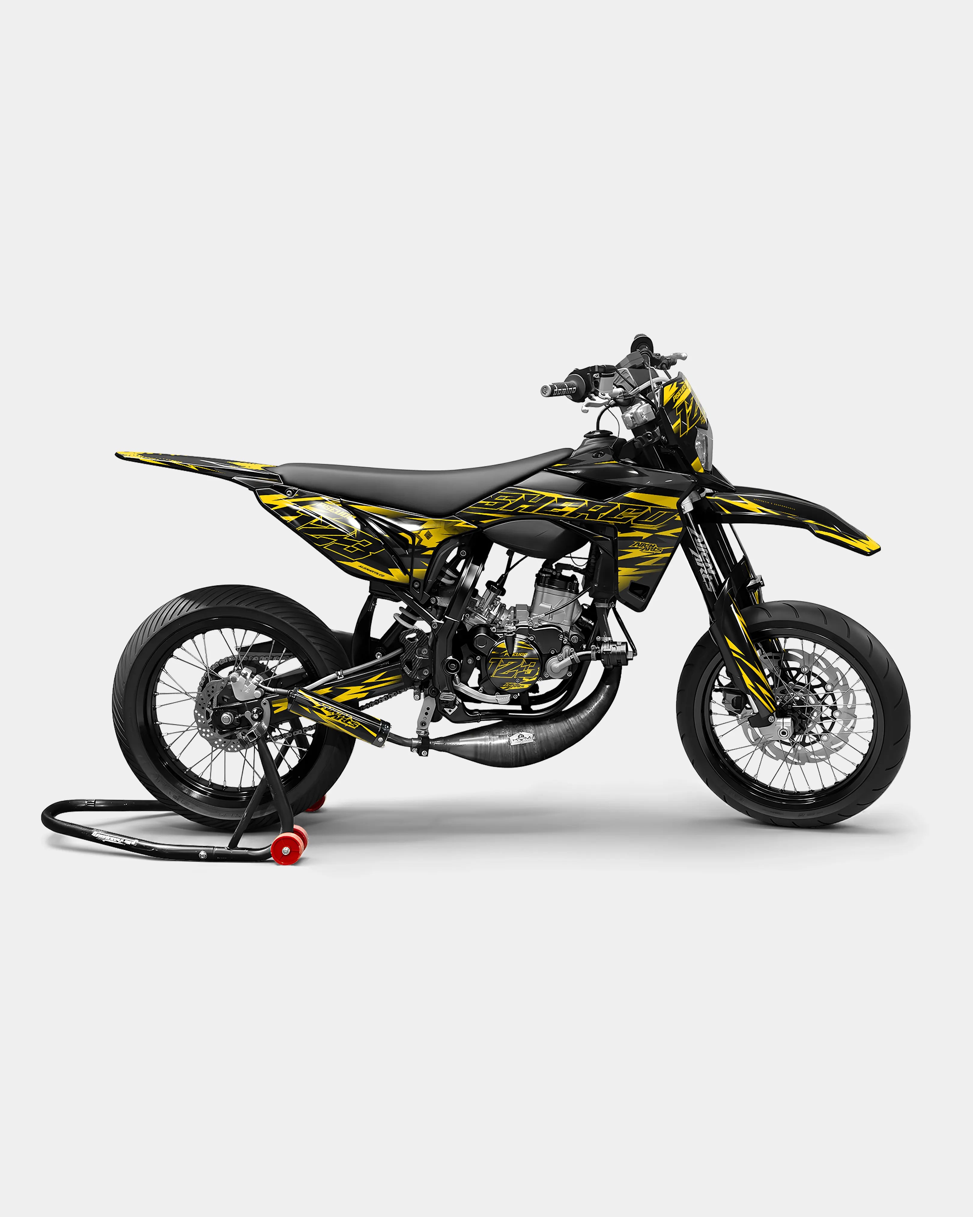VIREO - Kit deco SHERCO 50cc - Jaune foncé