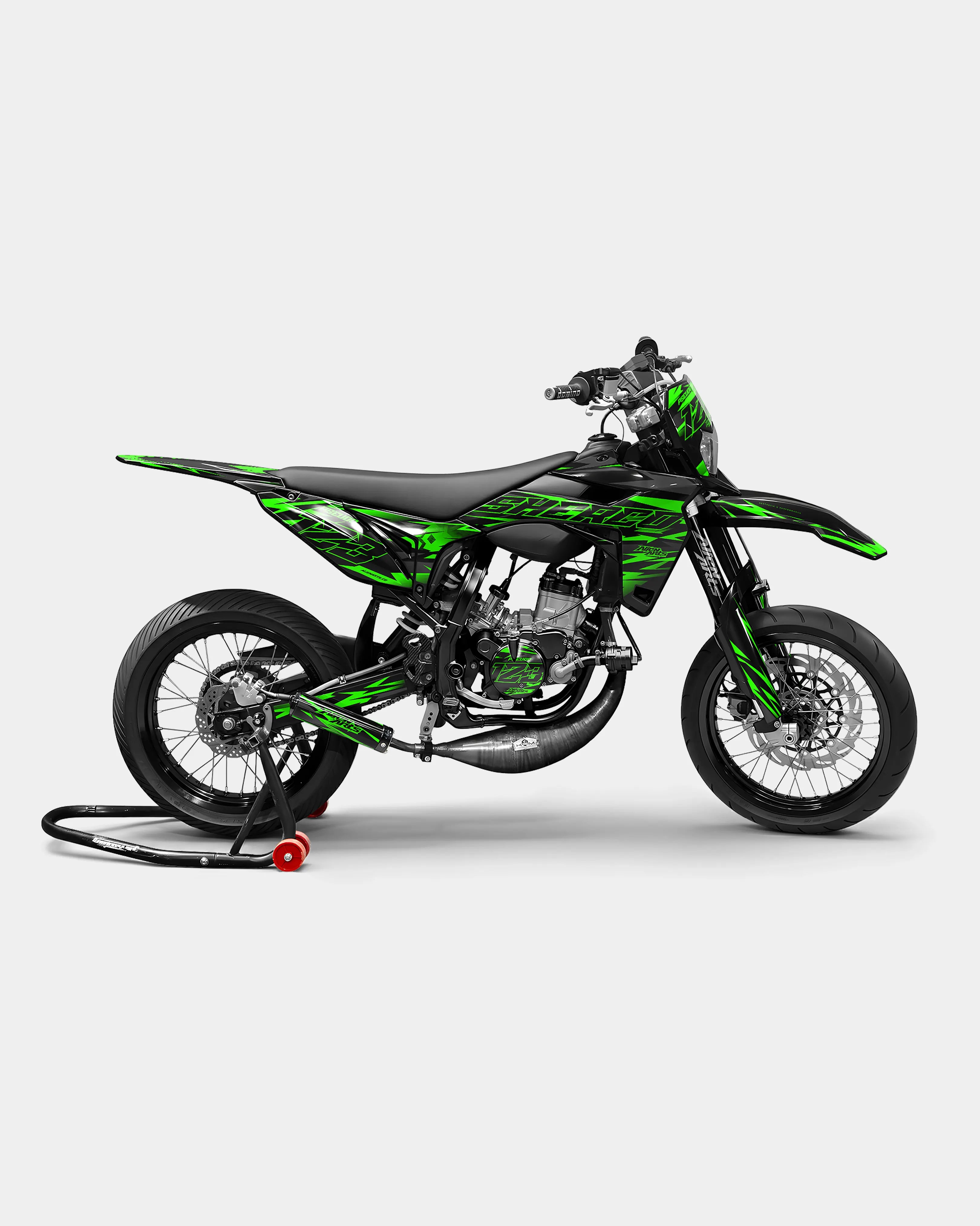 VIREO - Kit deco SHERCO 50cc - Vert