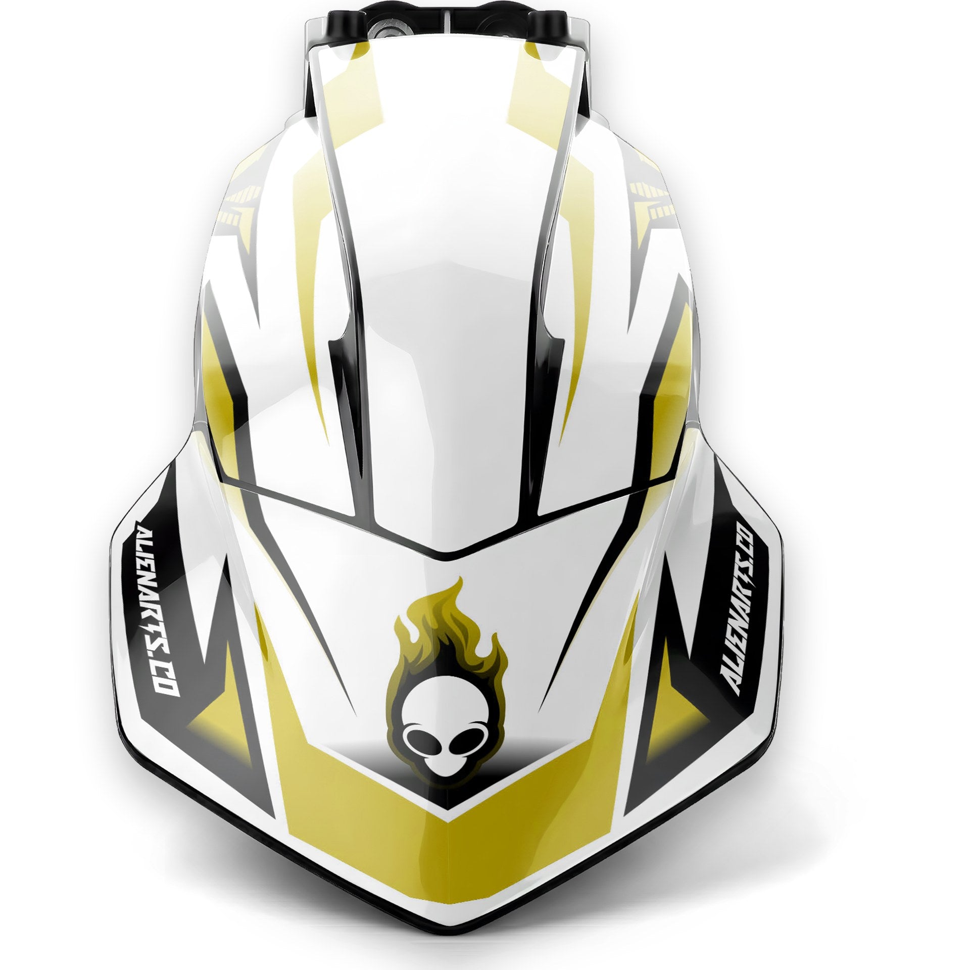 Garde-boue SIAM Jaune 2