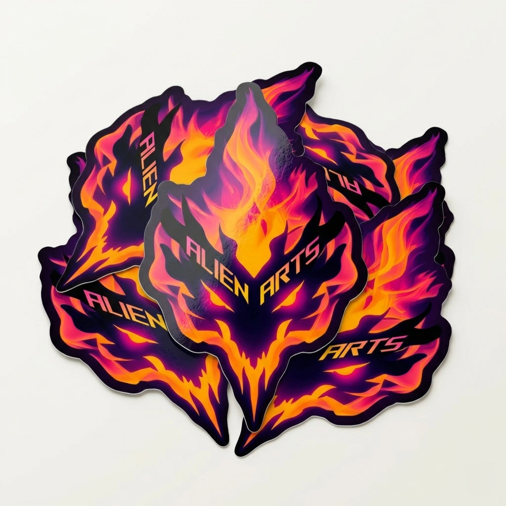 x5 Instagram-Sticker