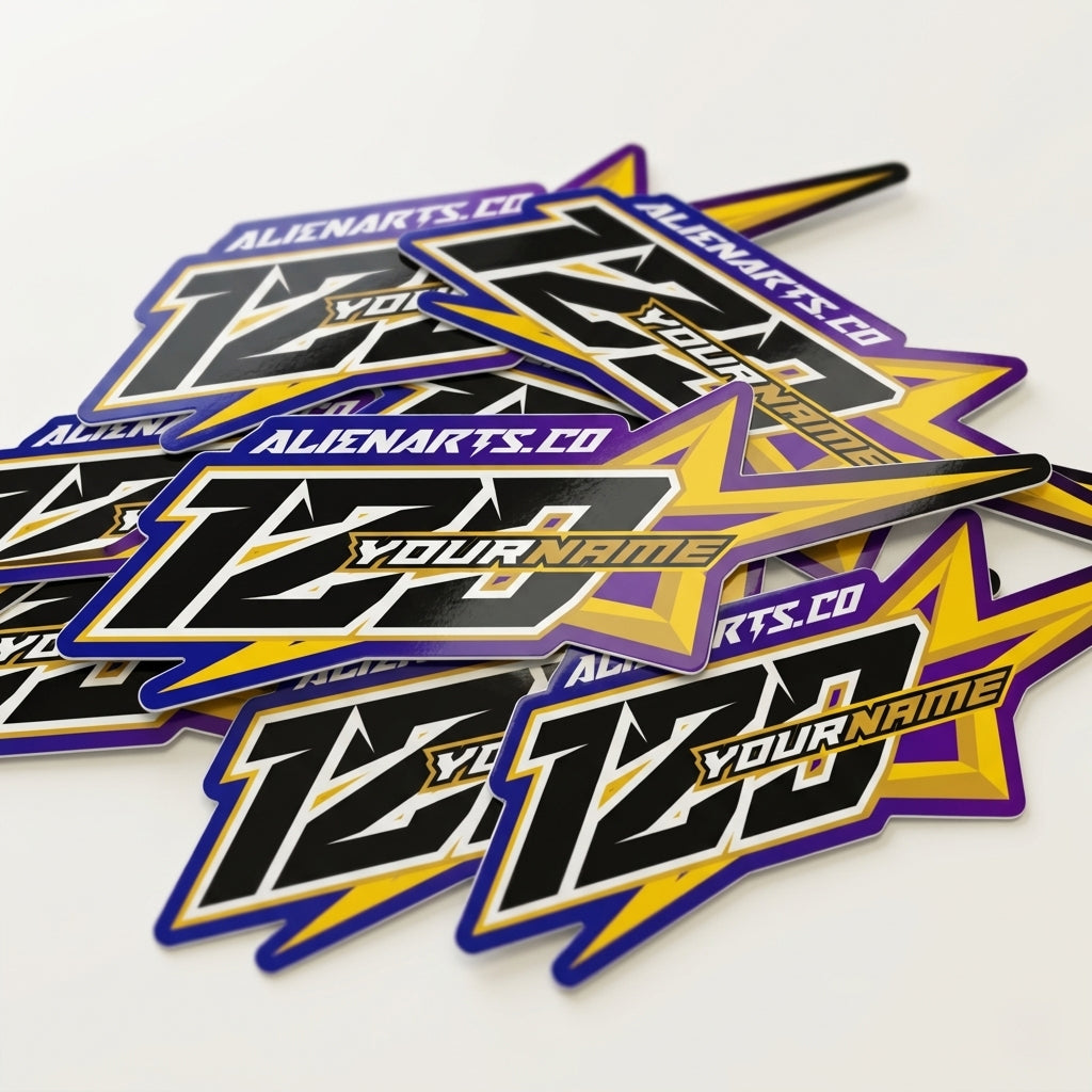 x5 Instagram-Sticker