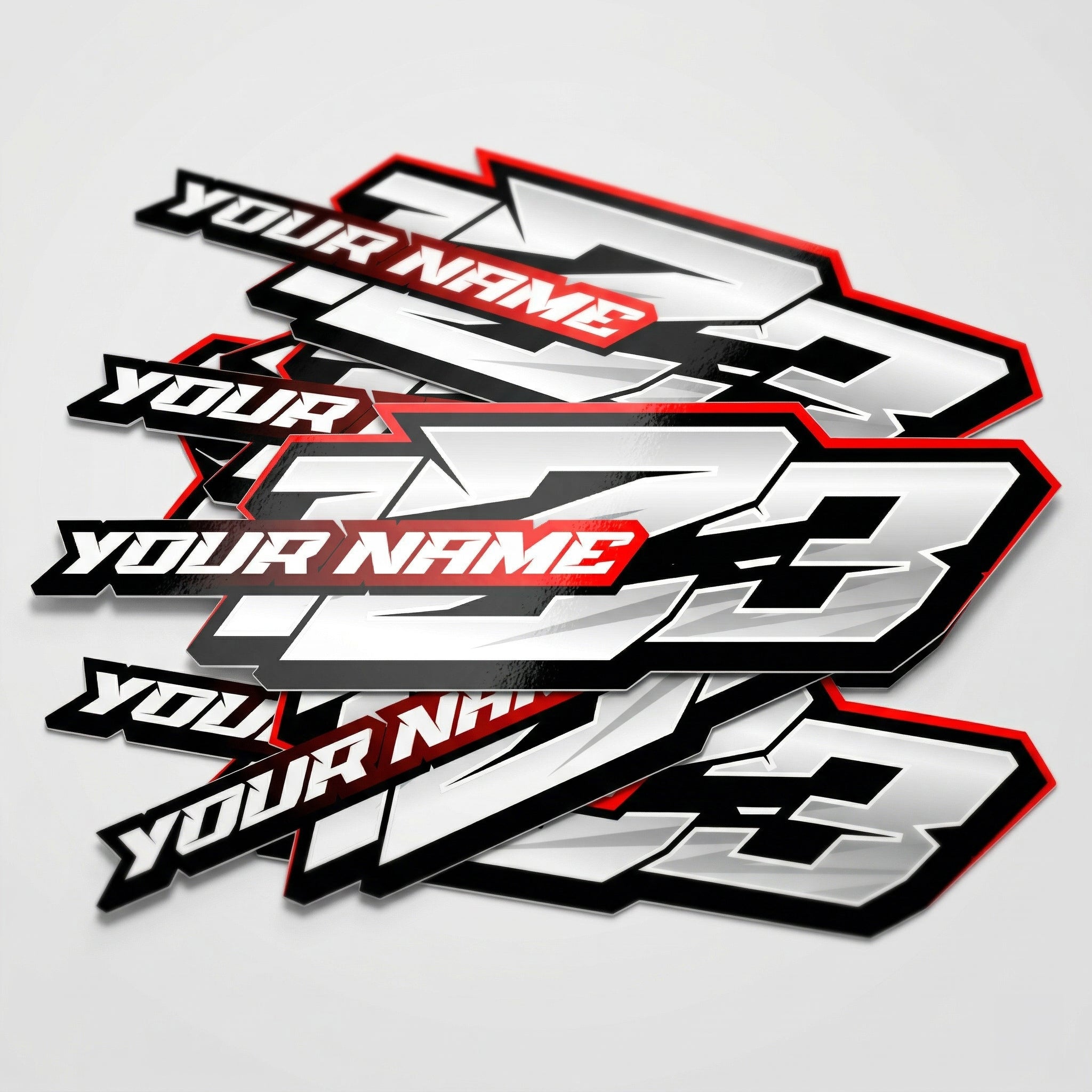 x5 Instagram-Sticker