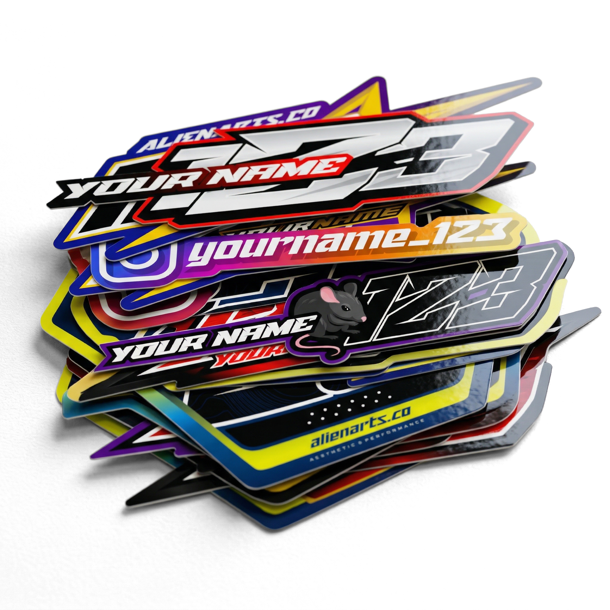 x5 Instagram-Sticker